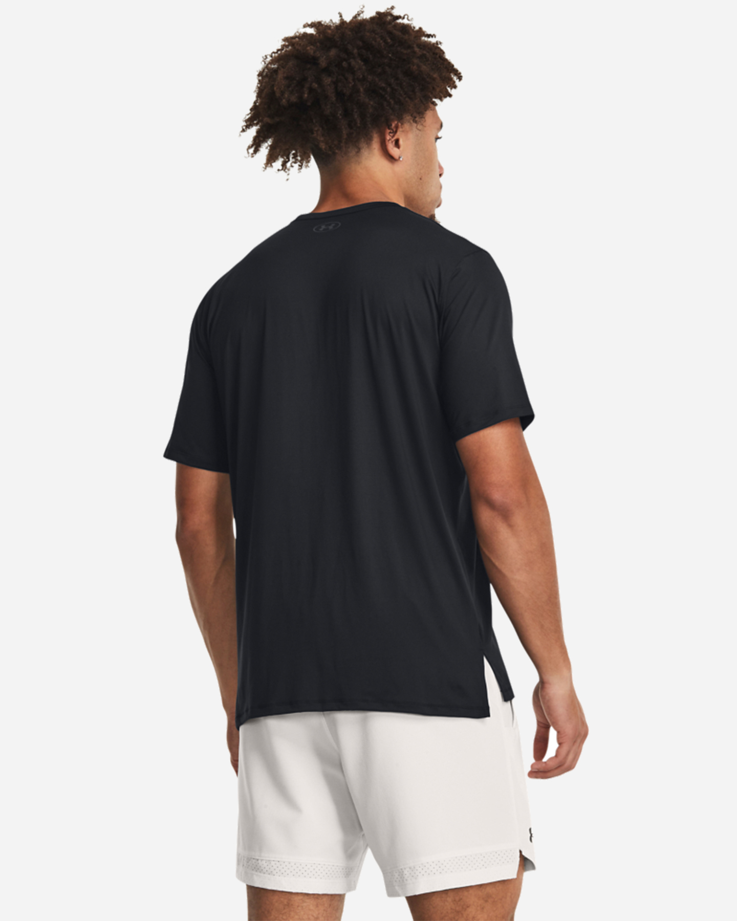 T-shirt training UNDER ARMOUR MOTION M - Nero - 3 | Cisalfa Sport