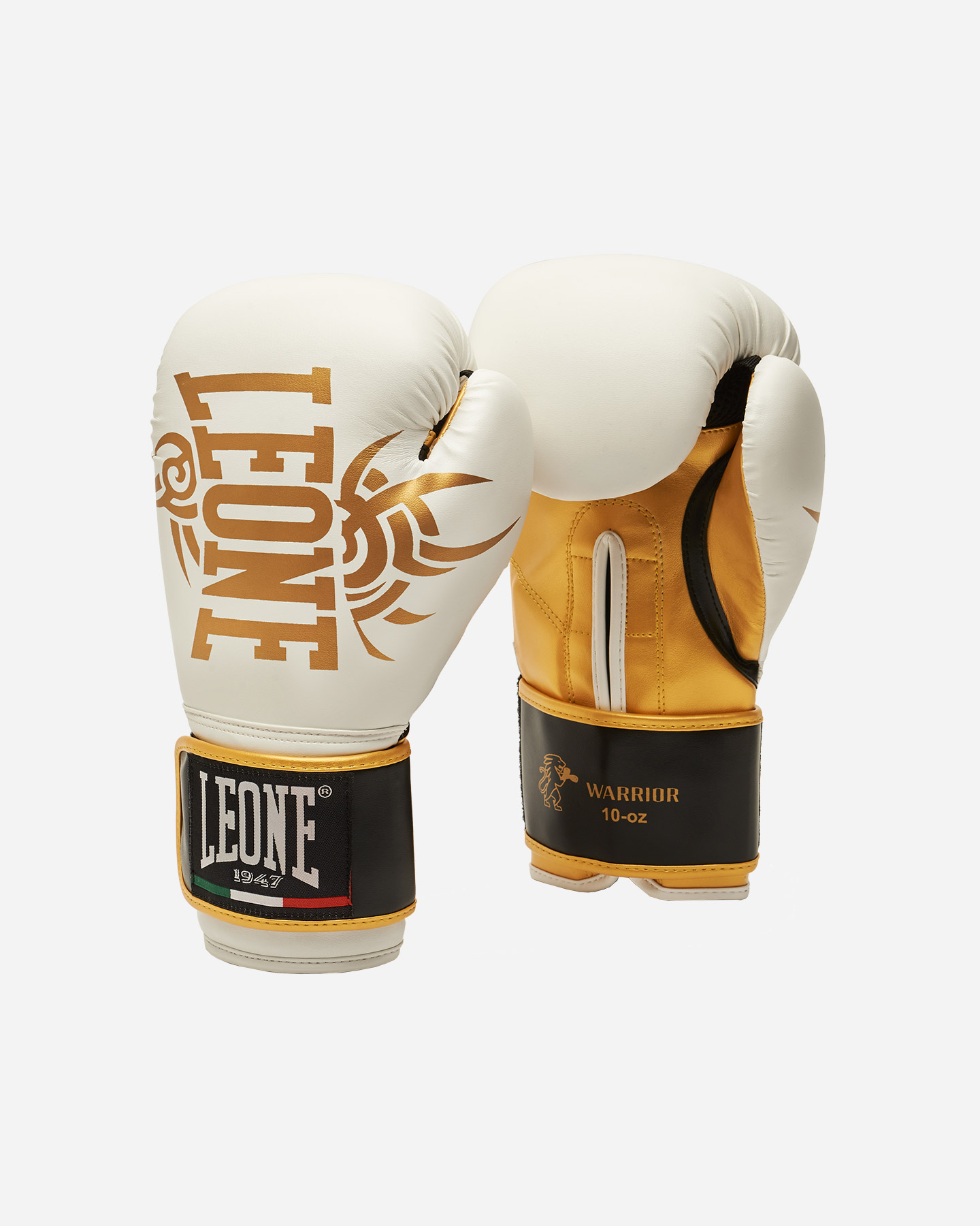 Guanti LEONE WARRIOR 10OZ M - Bianco - 0 | Cisalfa Sport
