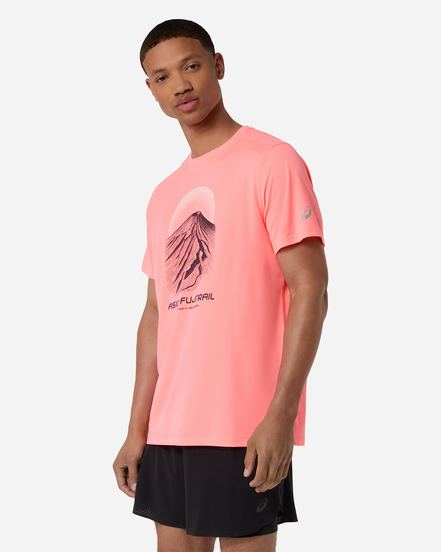 T-shirt running ASICS FUJITRAIL M - Arancione - 1 | Cisalfa Sport