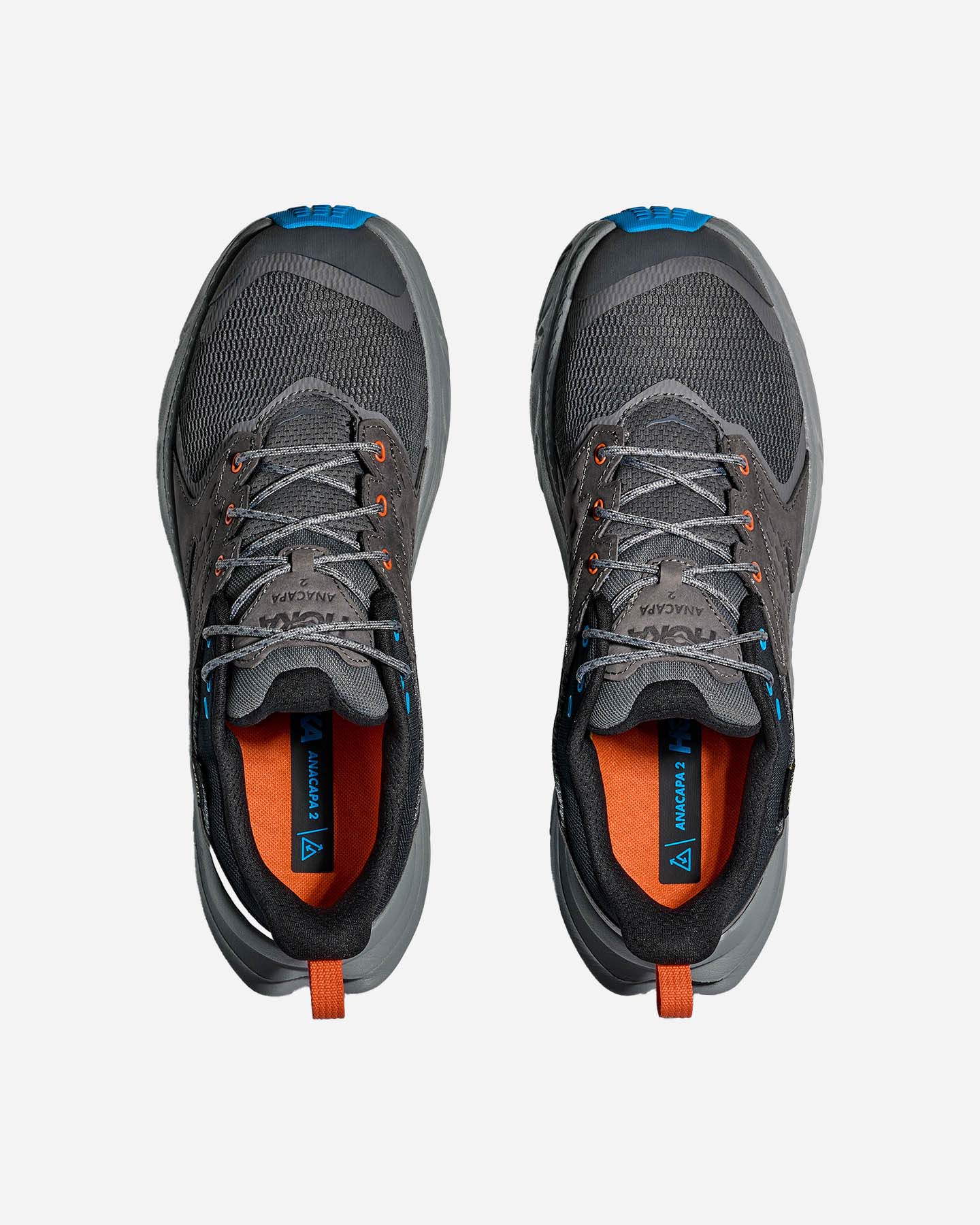 Scarpe trail HOKA ANACAPA 2 LOW GTX M - Grigio - 4 | Cisalfa Sport