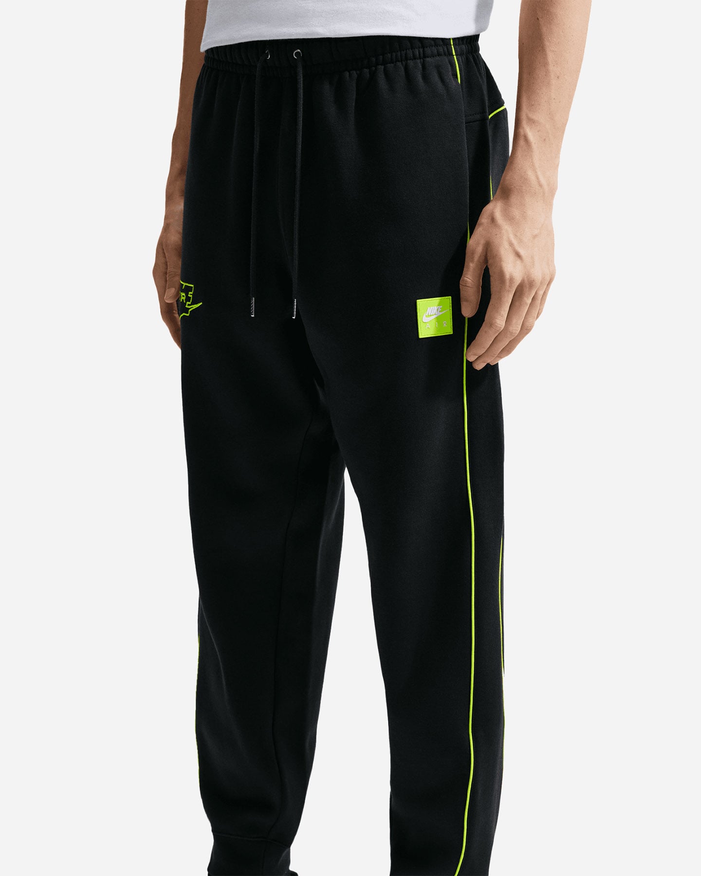 Pantalone NIKE AIR SMALL LOGO M - Nero - 3 | Cisalfa Sport
