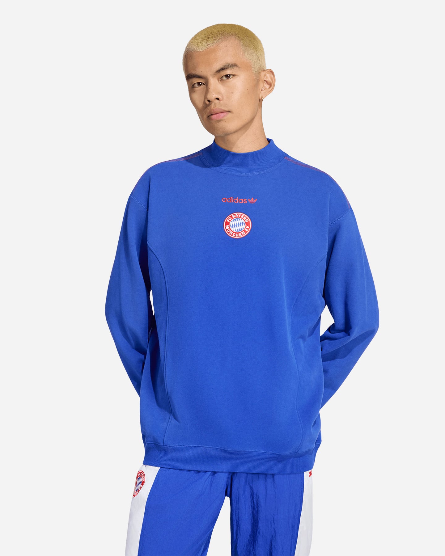 Felpa ADIDAS FC BAYERN MONACO EQT M - Blu - 1 | Cisalfa Sport