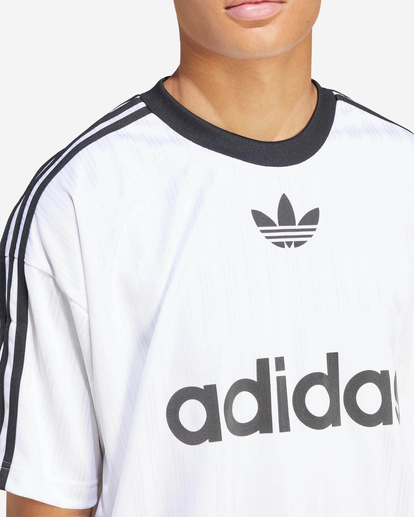 T-shirt ADIDAS ADICOLOR M - Bianco - 4 | Cisalfa Sport