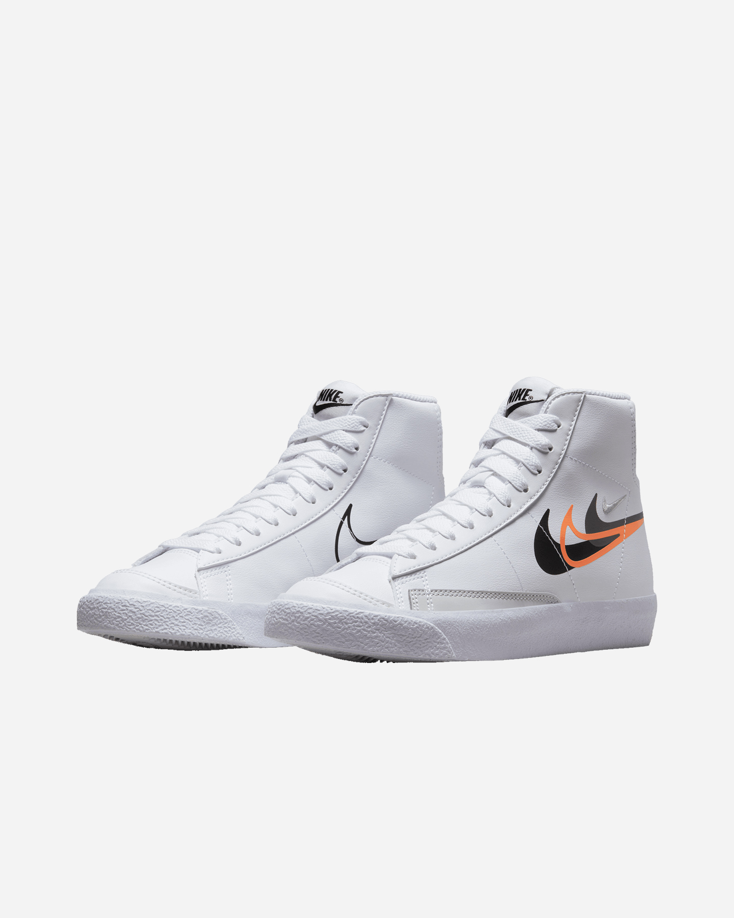 Scarpe sneakers NIKE BLAZER MID '77 GS JR - Bianco - 1 | Cisalfa Sport