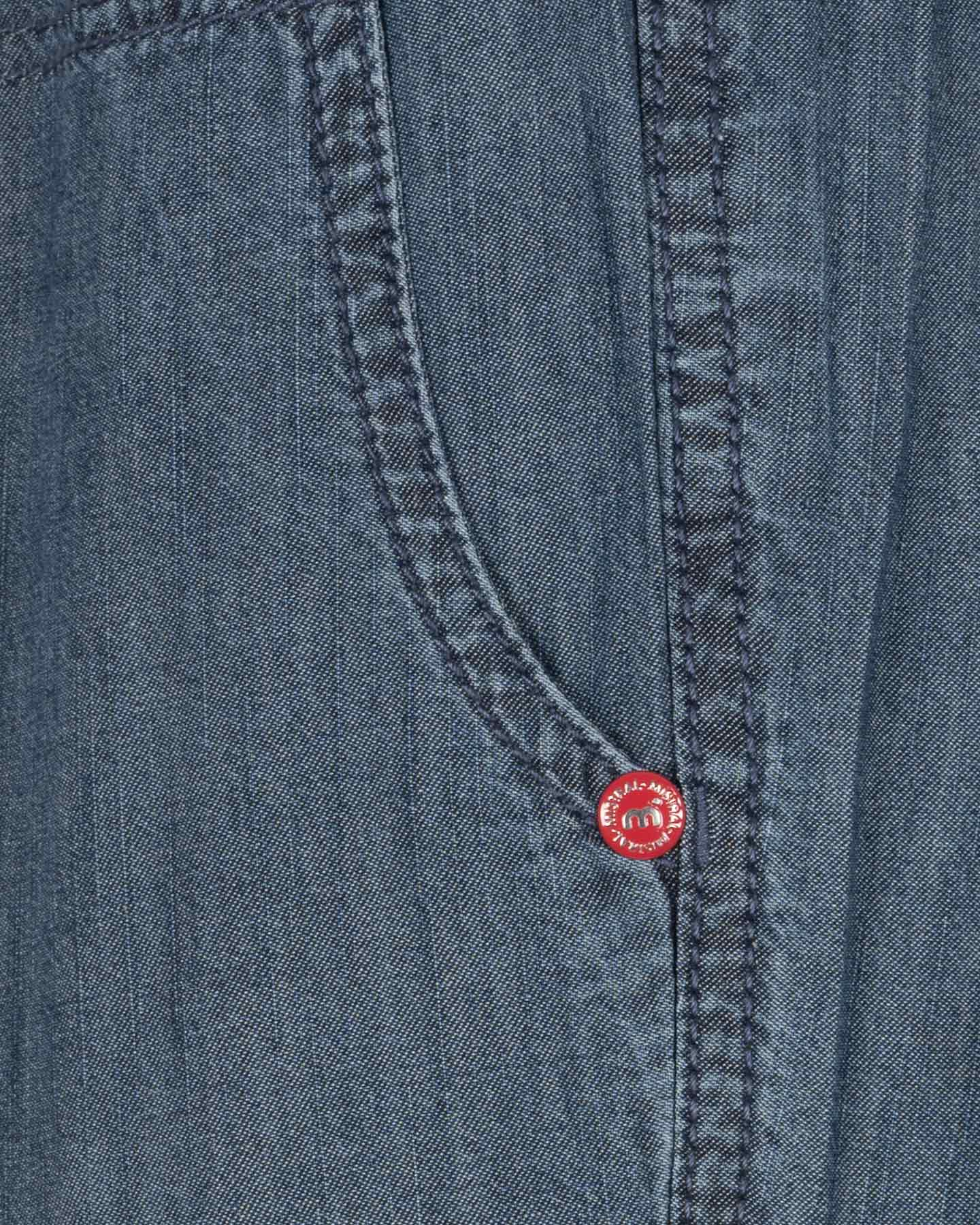 Pantalone MISTRAL ETNIC COLLECTION W - Denim - 2 | Cisalfa Sport