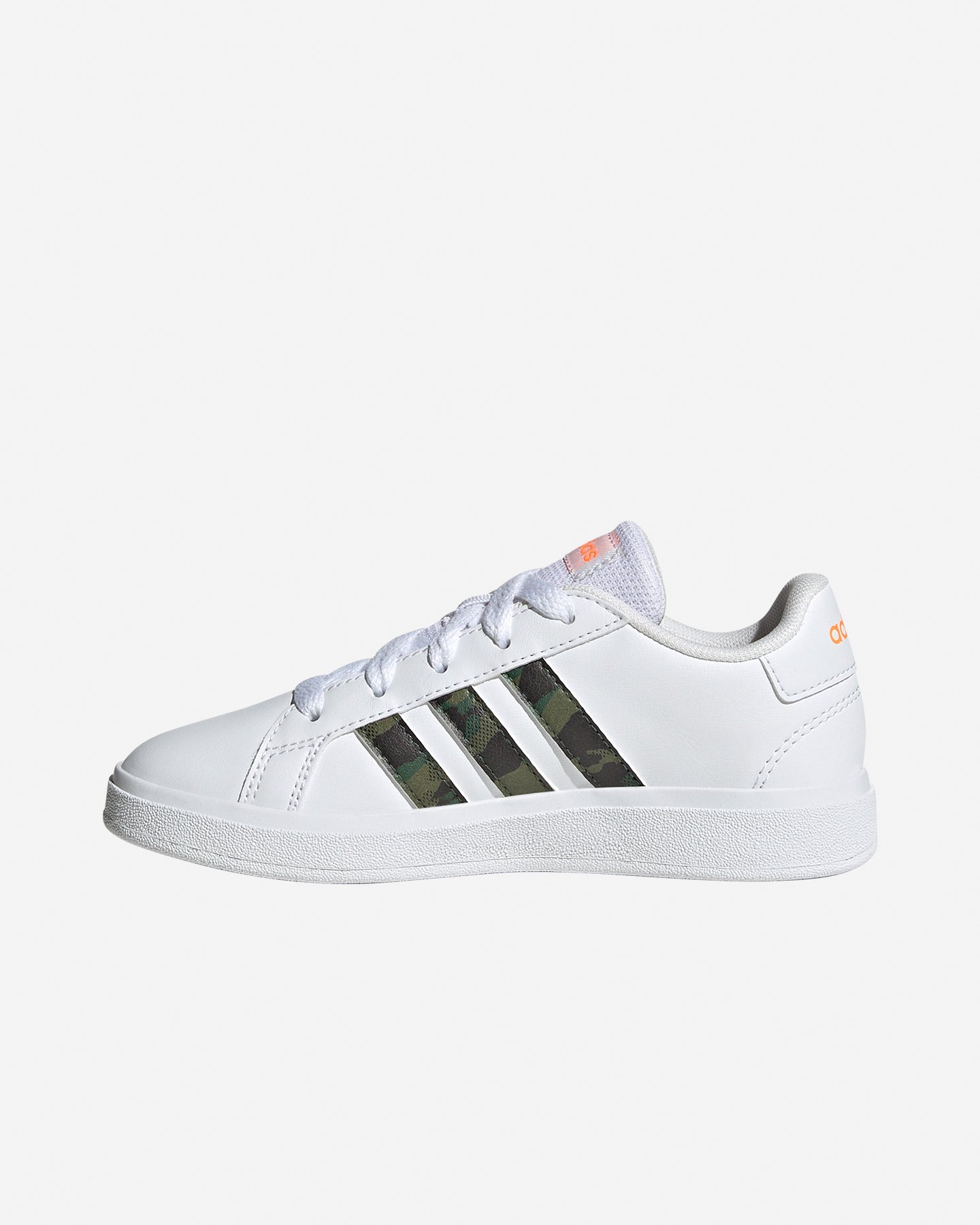 Scarpe sneakers ADIDAS CORE GRAND COURT 2.0 JR - Bianco - 3 | Cisalfa Sport