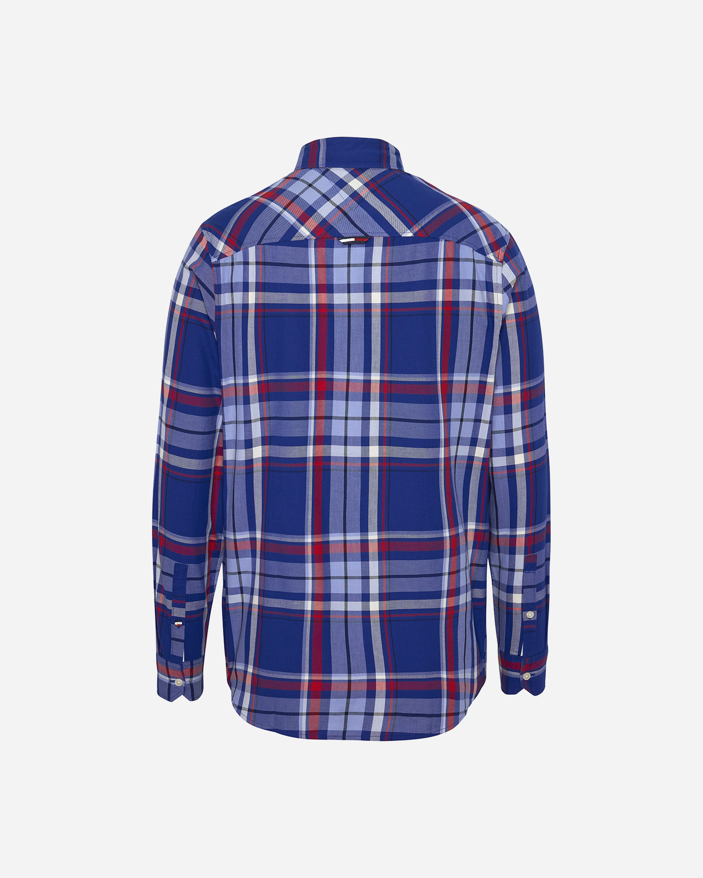 Camicia TOMMY HILFIGER ESSENTIAL CHECK M - Blu - 1 | Cisalfa Sport