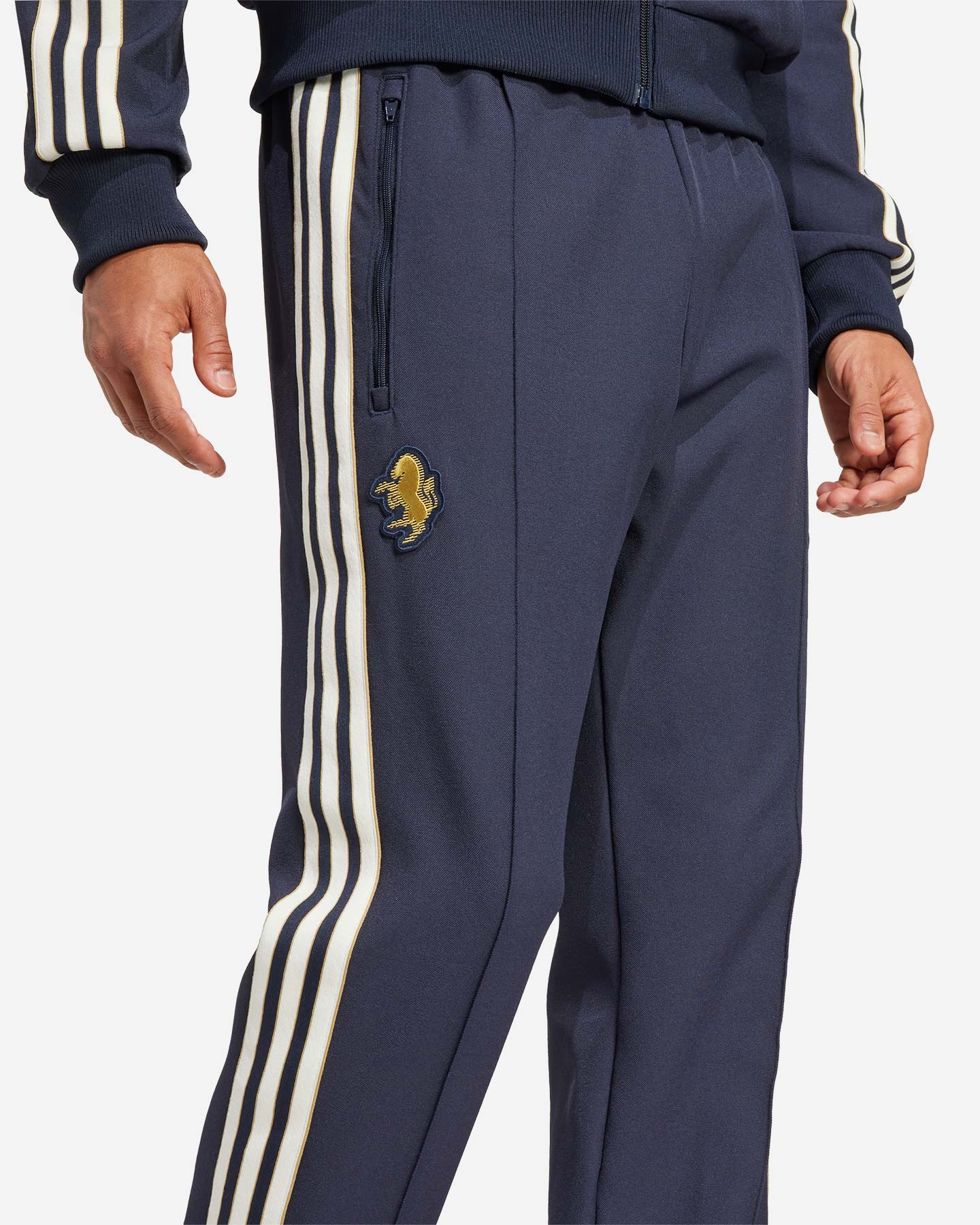 Abbigliamento calcio ufficiale ADIDAS JUVENTUS ICON OG M - Blu - 6 | Cisalfa Sport