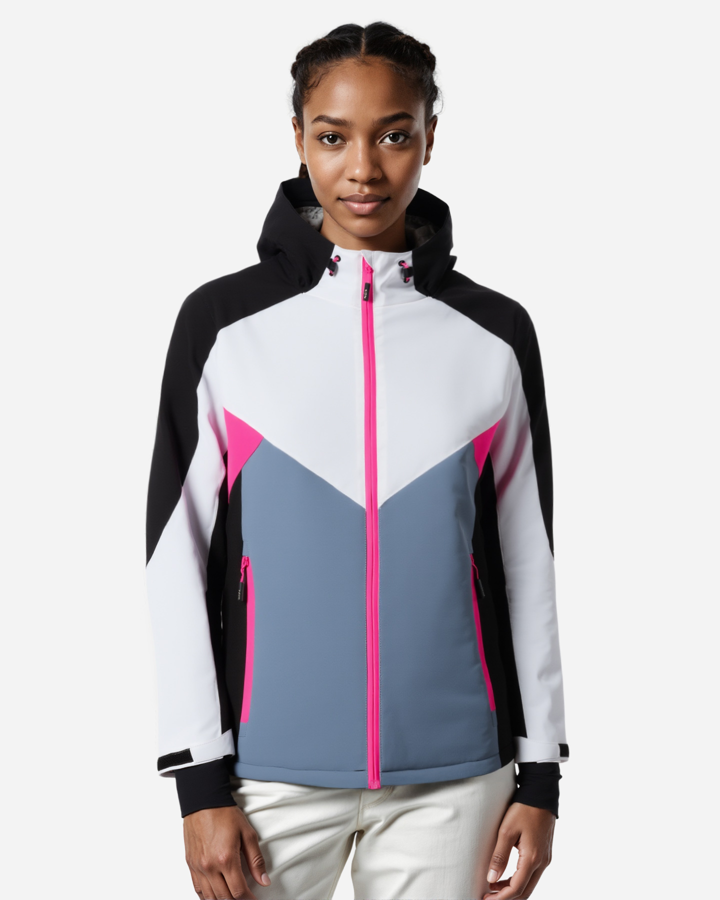 Giacca sci 8848 SKI HQ W - Bianco - 2 | Cisalfa Sport