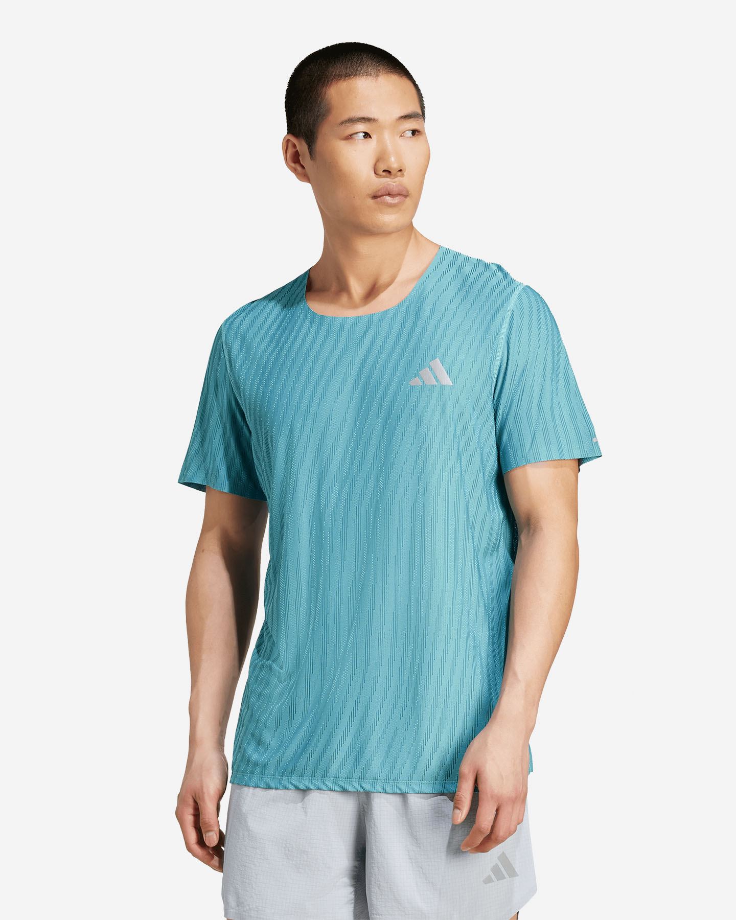 T-shirt running ADIDAS ADI365 M - Verde - 1 | Cisalfa Sport