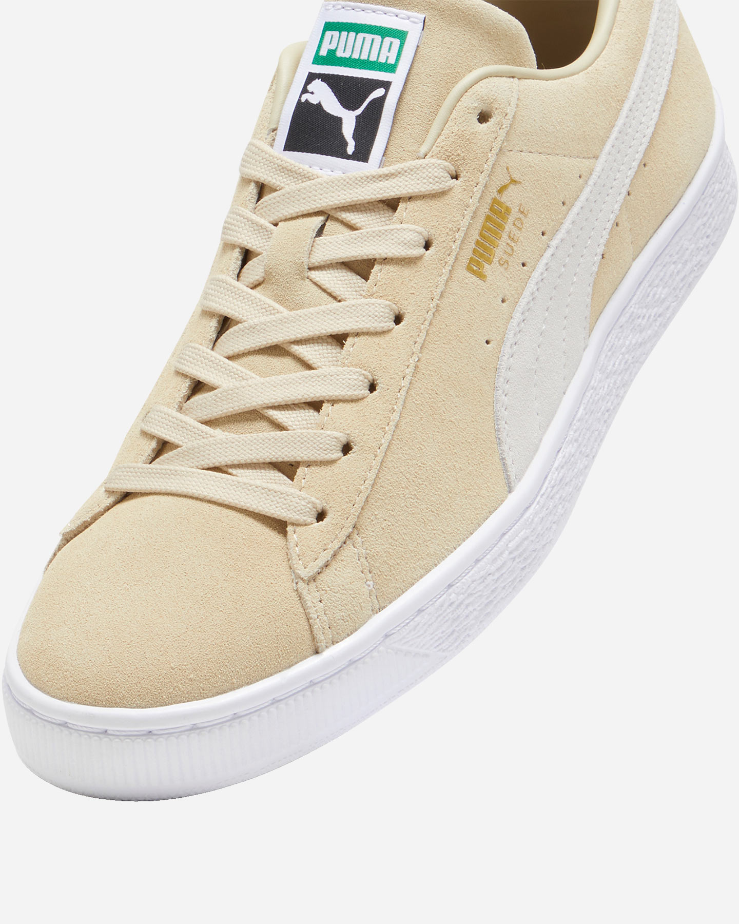 Scarpe sneakers PUMA SUEDE CLASSIC XXI W - Beige - 4 | Cisalfa Sport