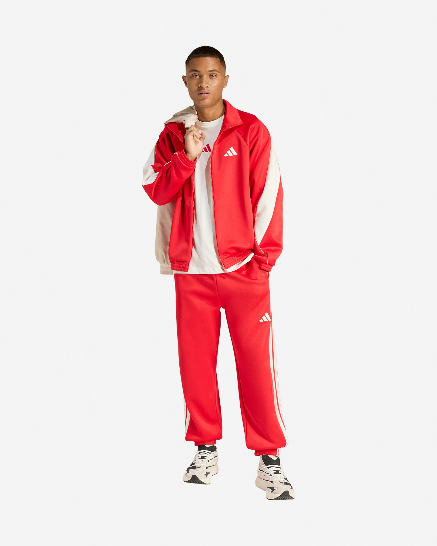 Pantalone ADIDAS STADIUM M - Rosso - 3 | Cisalfa Sport