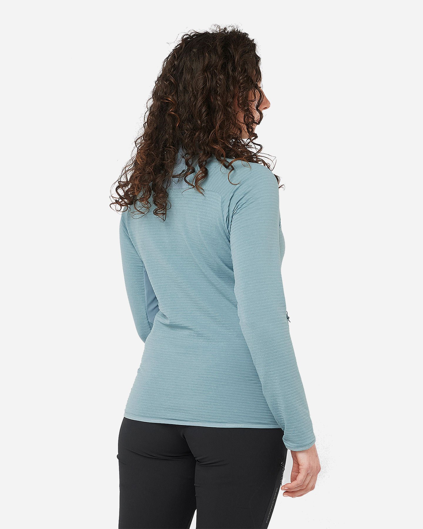 Pile SALOMON ESSENTIAL LIGHTWARM W - Grigio - 2 | Cisalfa Sport