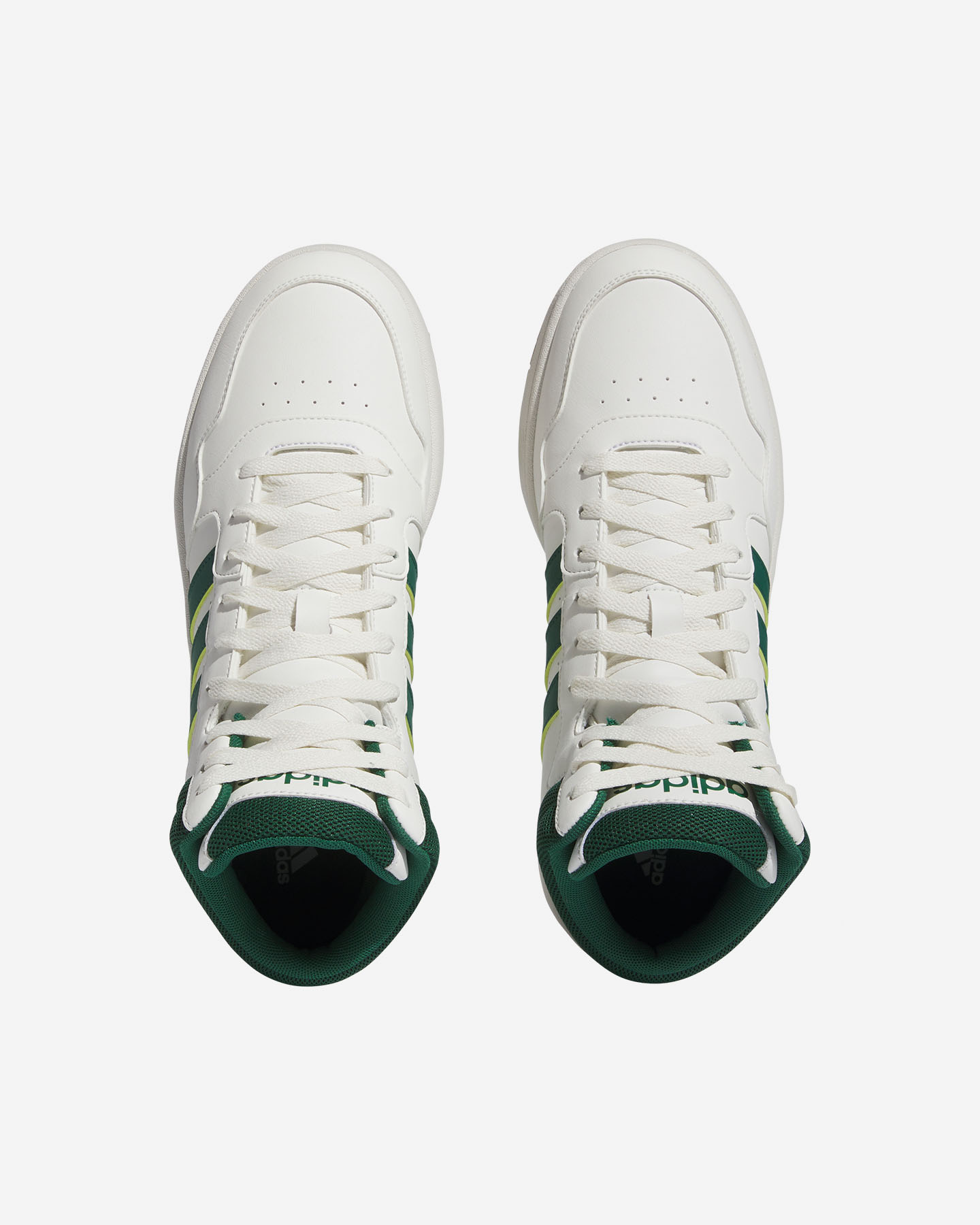 Scarpe sneakers ADIDAS CORE HOOPS 3.0 M - Bianco - 2 | Cisalfa Sport