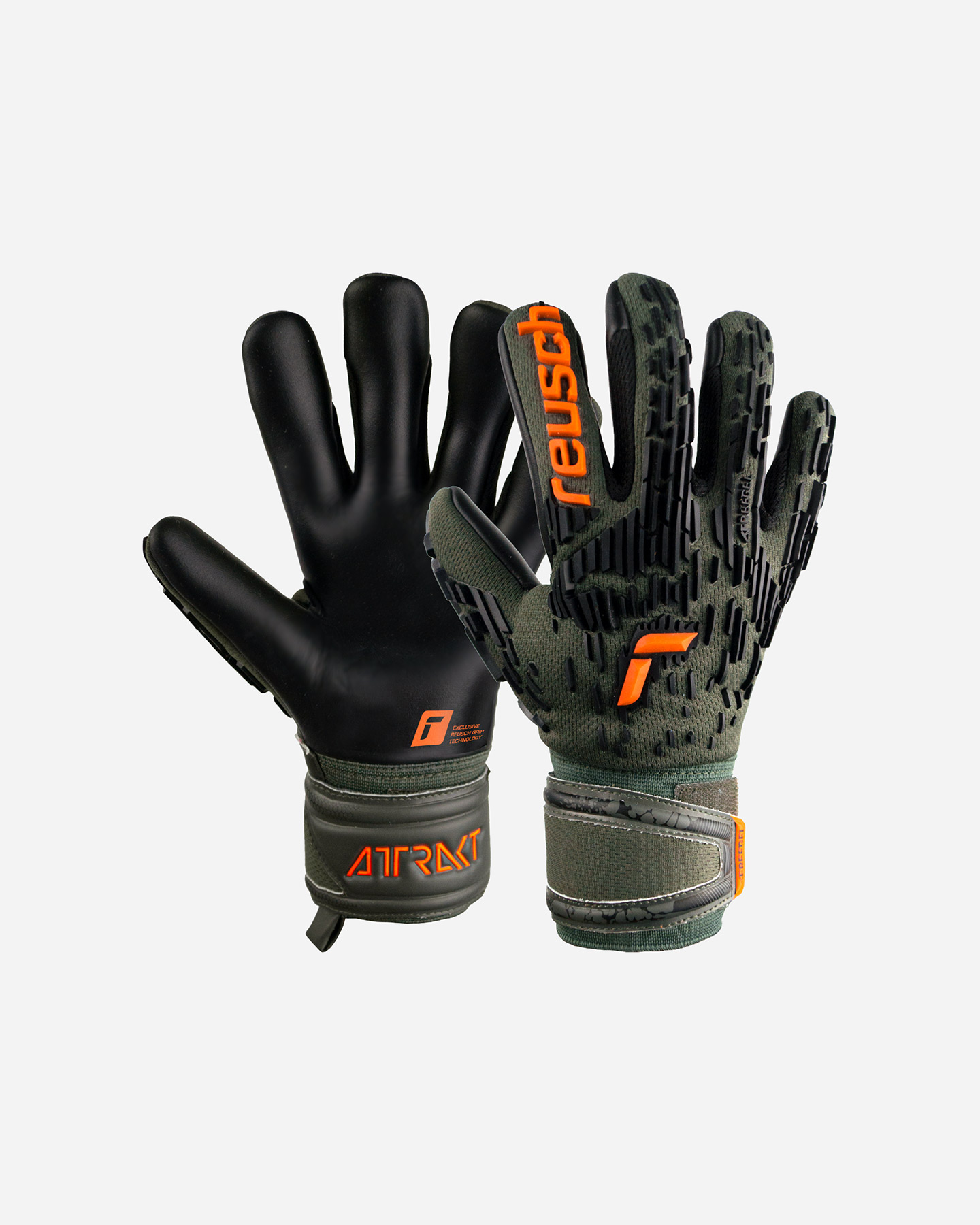 Guanti portiere REUSCH ATTRAKT FREEGEL  - Color mix - 0 | Cisalfa Sport