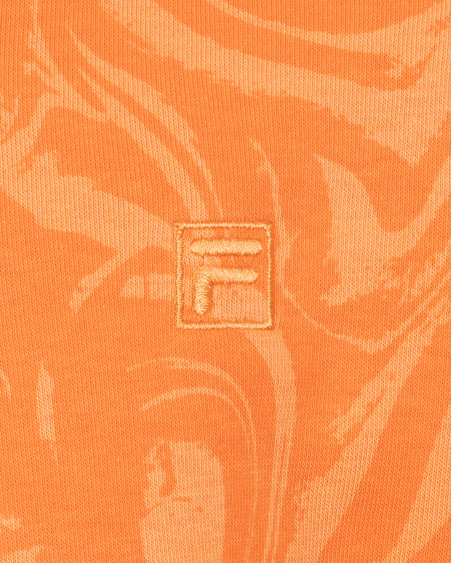 Felpa FILA FUNNY POP COLLECTION JR - Arancione - 2 | Cisalfa Sport