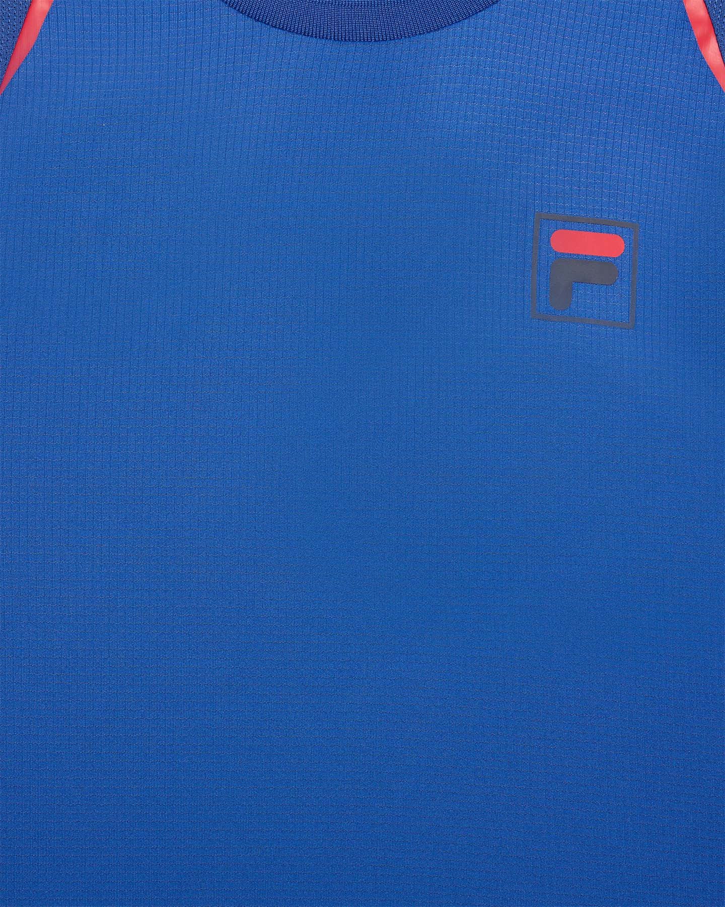 T-shirt tennis FILA COURT LINE W - Blu royal - 2 | Cisalfa Sport