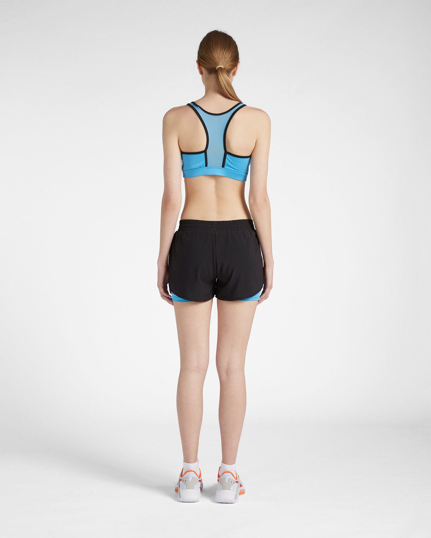 T-shirt tennis ELLESSE ACE W - Azzurro - 2 | Cisalfa Sport