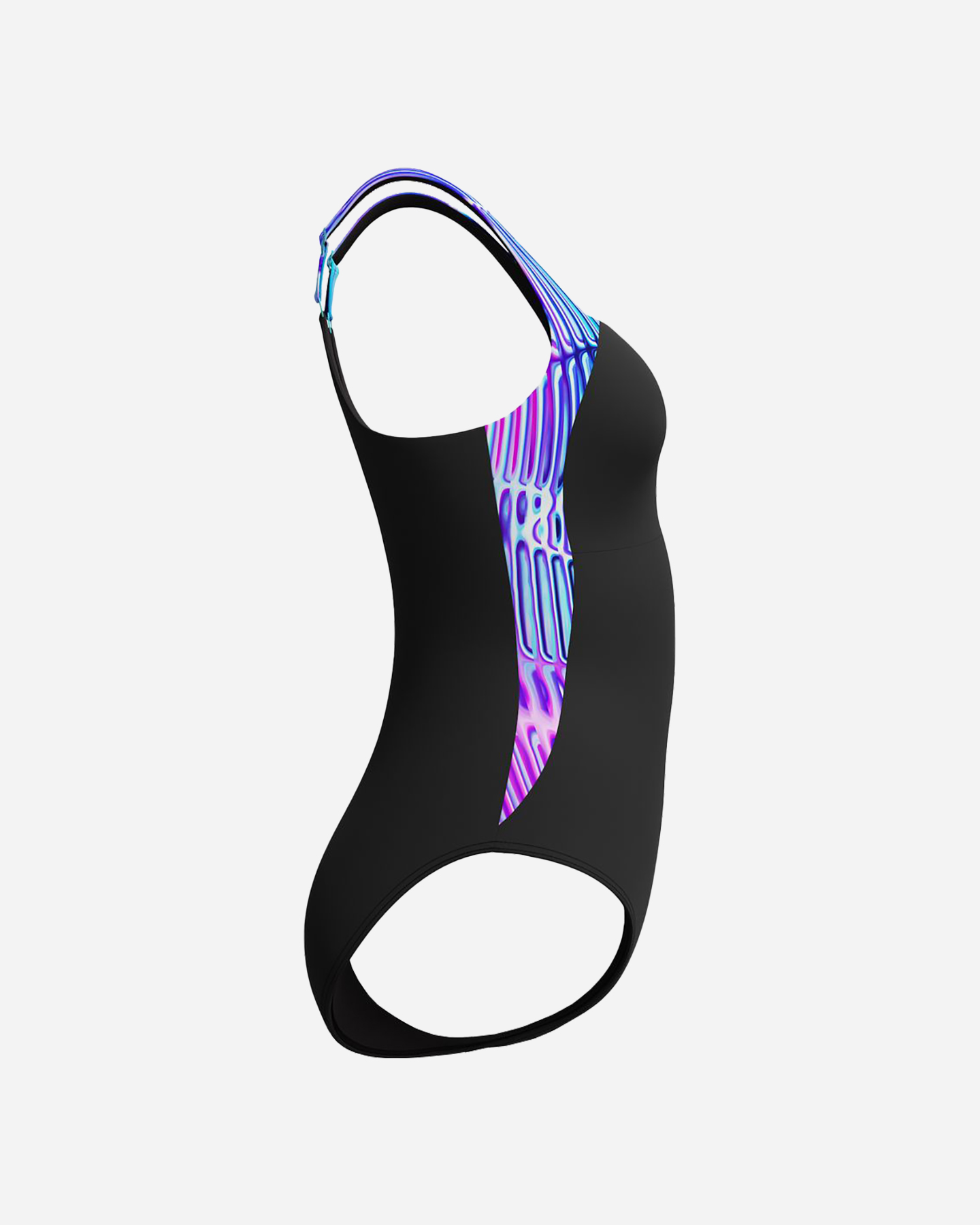 Costume piscina SPEEDO LUNALUSTRE PRINTED W - Blu - 2 | Cisalfa Sport