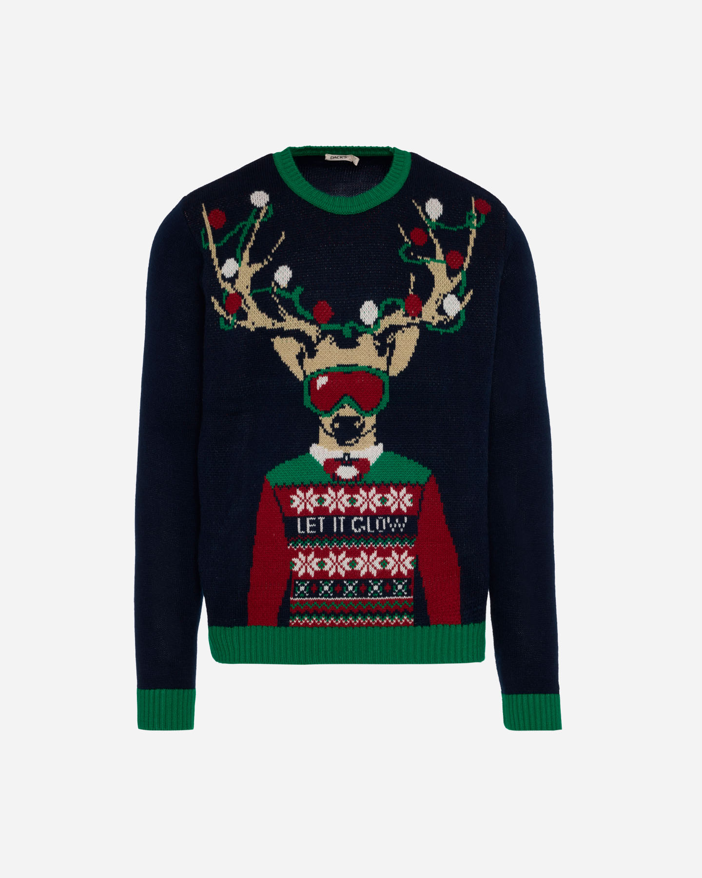 Maglione DACK'S RENNY M - Color mix - 0 | Cisalfa Sport