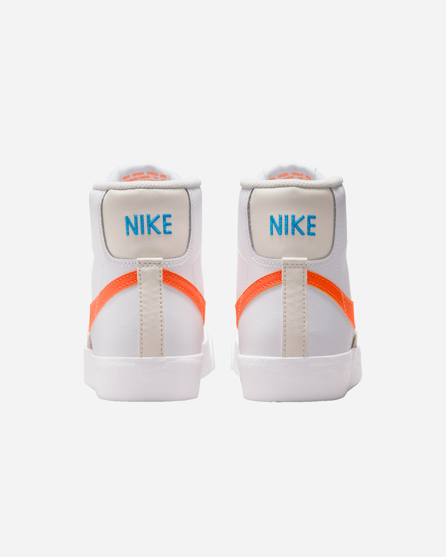 Scarpe sneakers NIKE BLAZER MID '77 GS JR - 15 | Cisalfa Sport