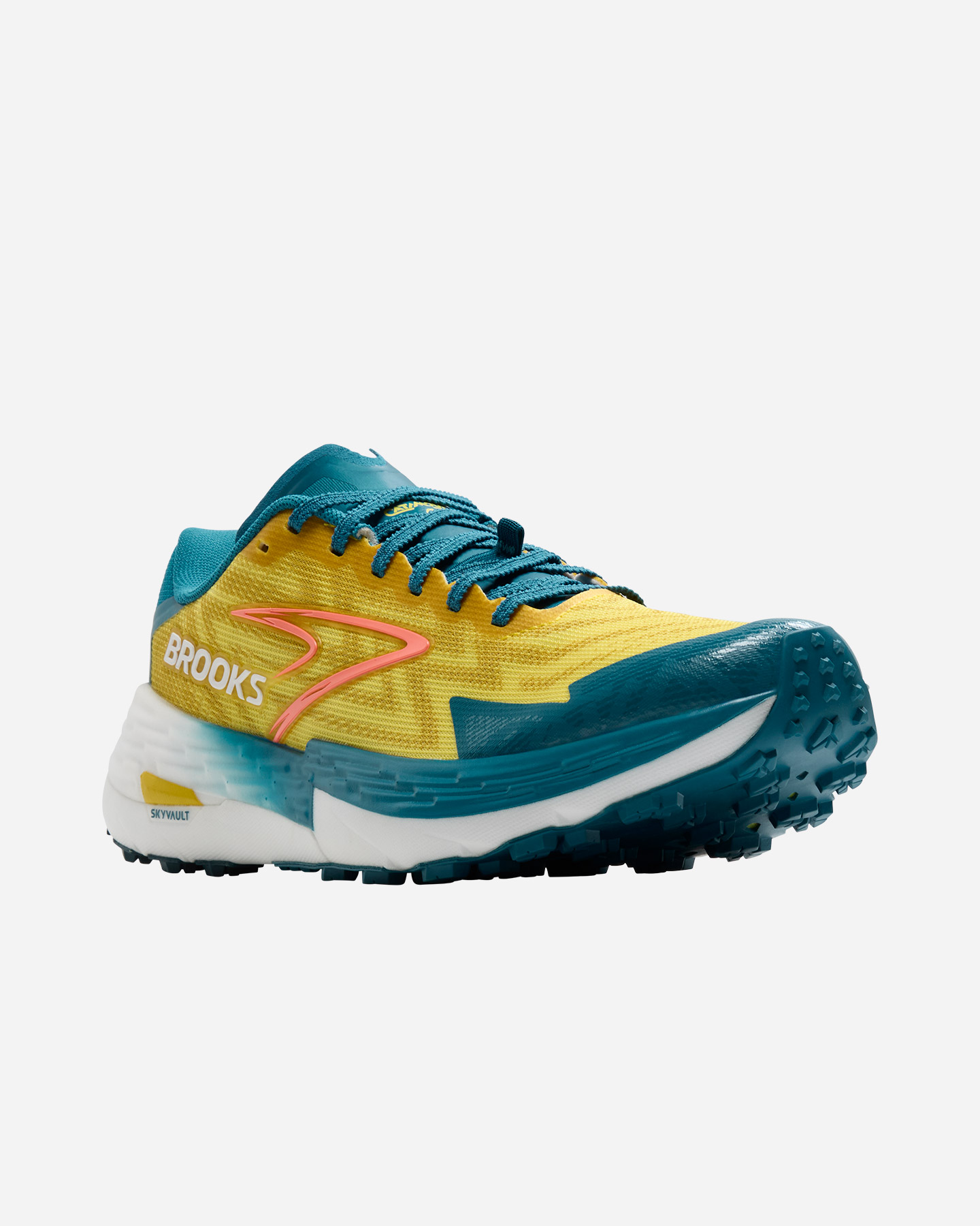 Scarpe trail BROOKS CATAMOUNT 4 M - Azzurro - 1 | Cisalfa Sport