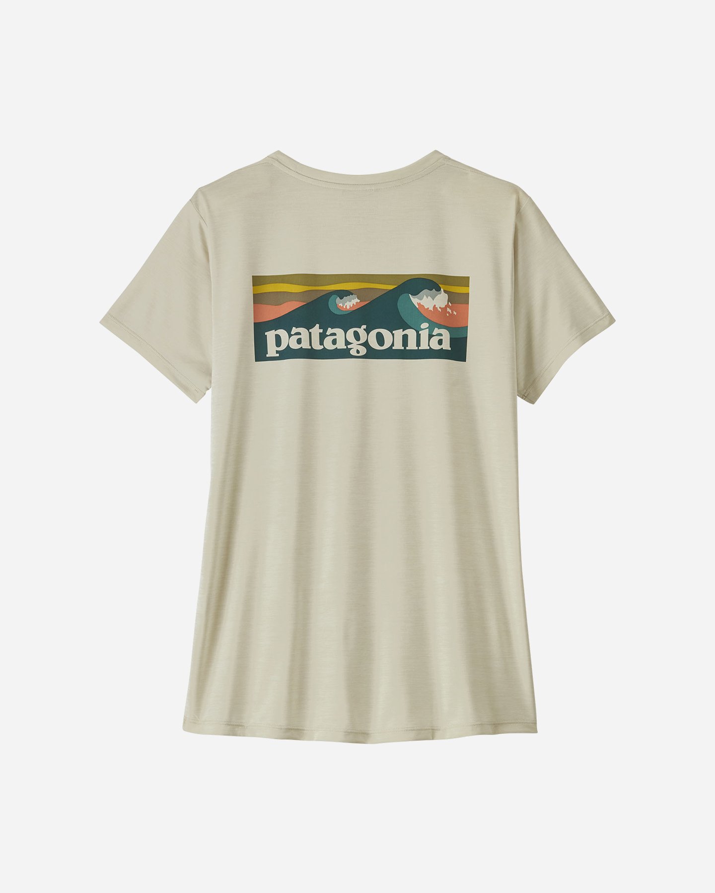 T-shirt PATAGONIA CAPILENE COOL DAILY LOGO W - Bianco - 1 | Cisalfa Sport