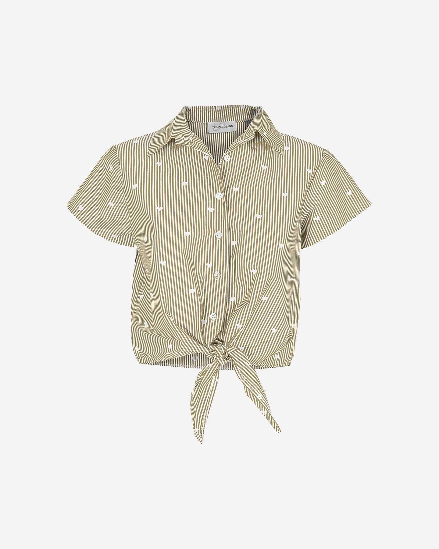 Yes Zee Basic W - Camicia - Donna - Beige