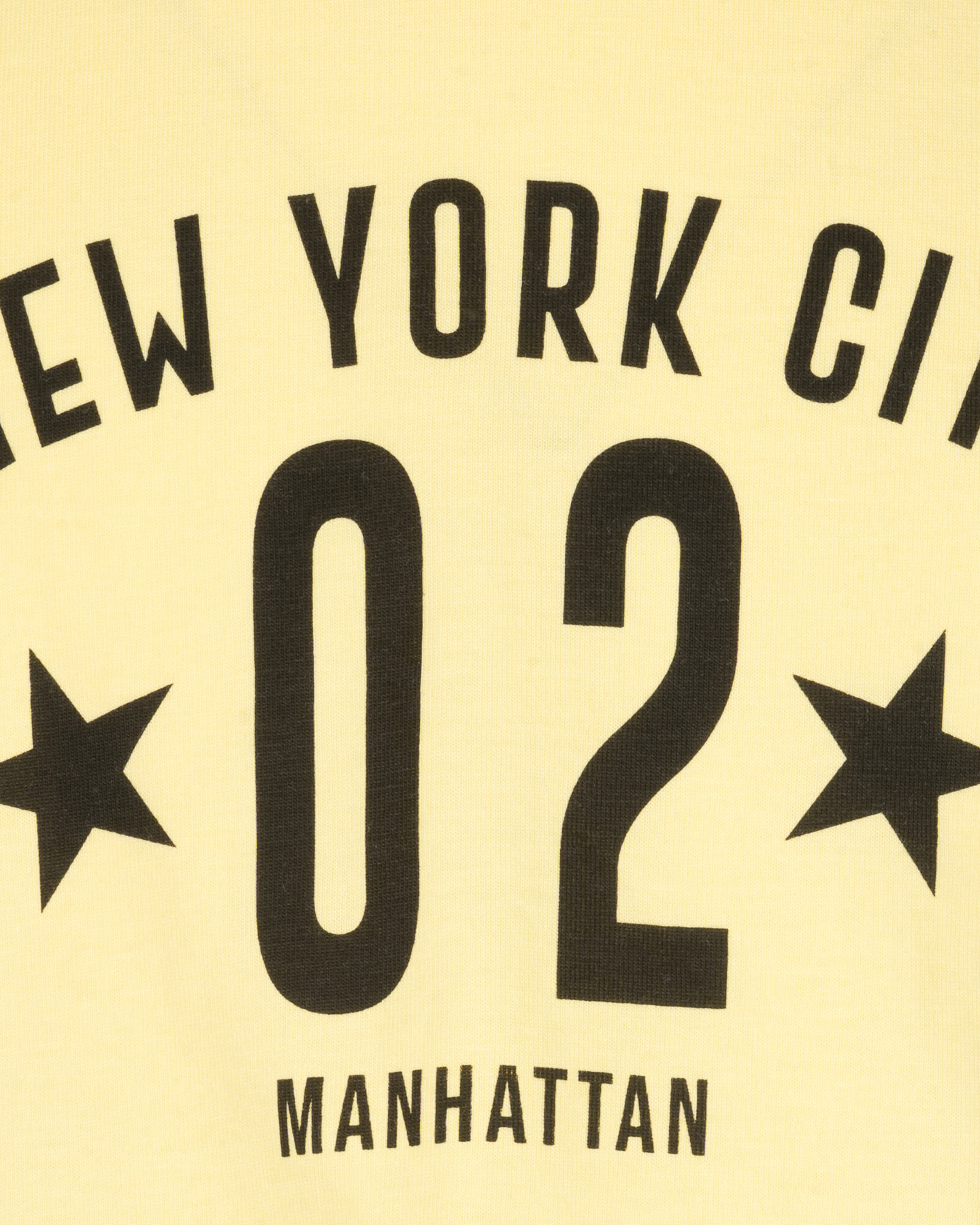 T-shirt MIA M BASIC ATHLETIC JR - Giallo - 2 | Cisalfa Sport