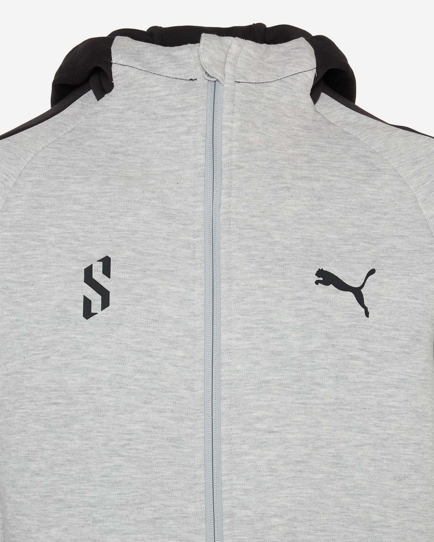 Maglia basket PUMA LAB EVOSTRIPE CROSS M - Grigio - 2 | Cisalfa Sport