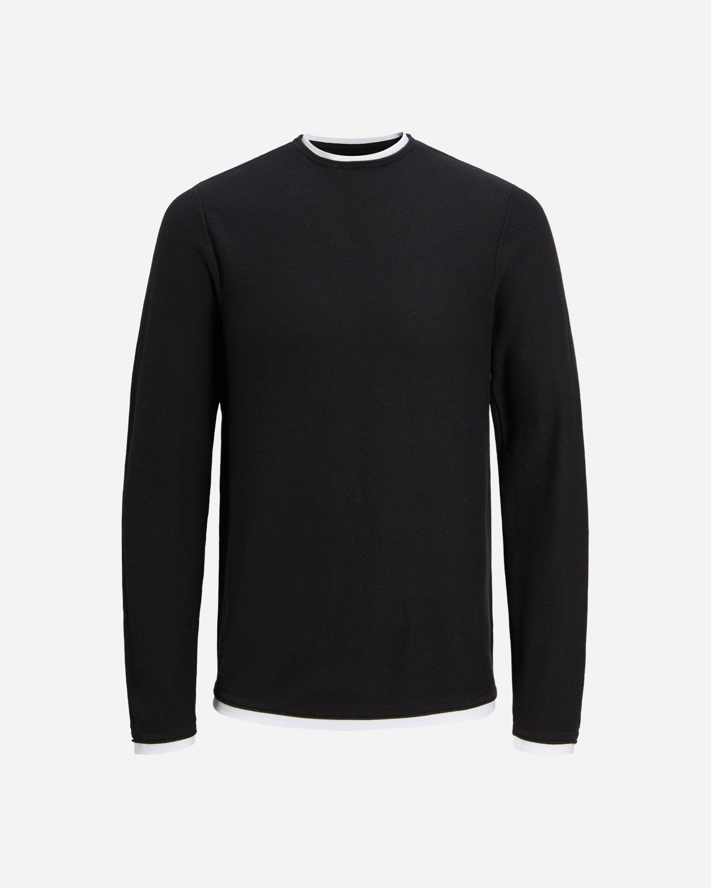 Jack & Jones Twinn M - Maglione - Uomo - Nero