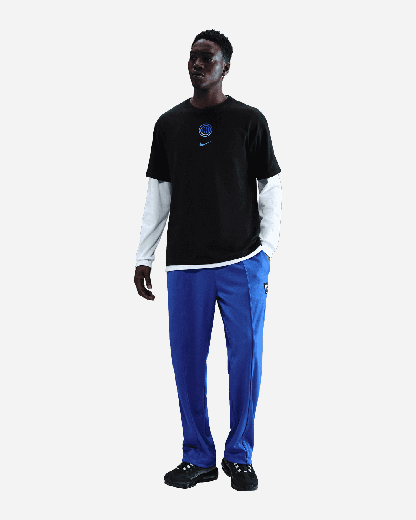 Abbigliamento calcio ufficiale NIKE INTER 25-26 M - Nero - 1 | Cisalfa Sport