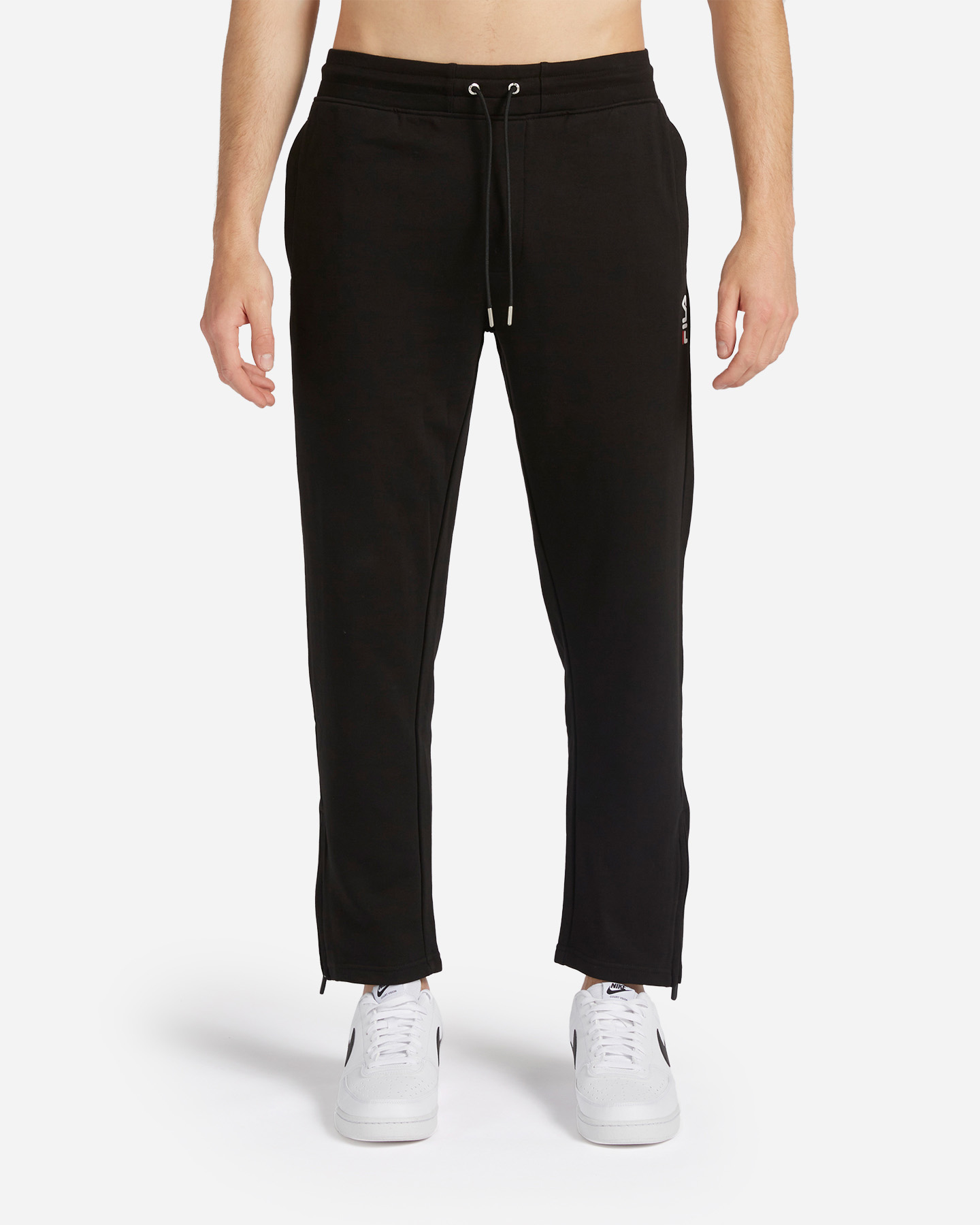 Pantalone FILA LOGO M - Nero - 0 | Cisalfa Sport