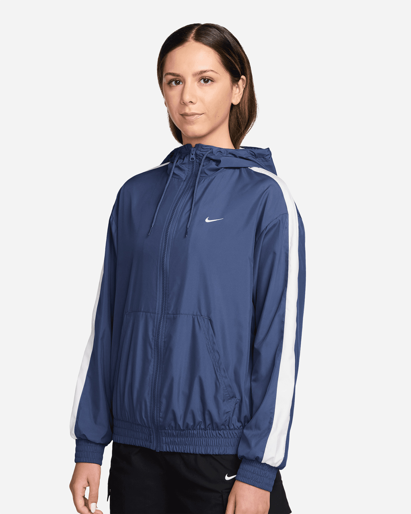 Felpa NIKE INSERT W - Blu - 0 | Cisalfa Sport