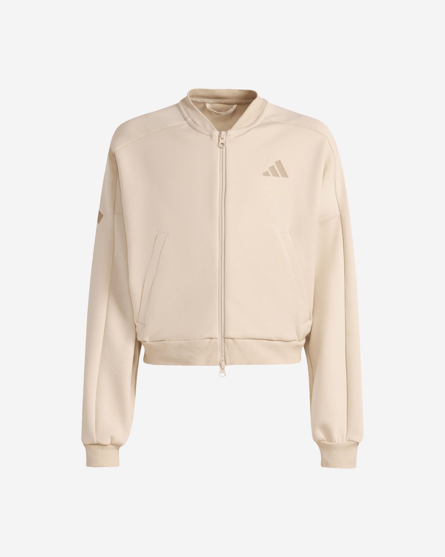 Felpa ADIDAS FUTURE ICONS 3STRIPES JR - Beige - 0 | Cisalfa Sport