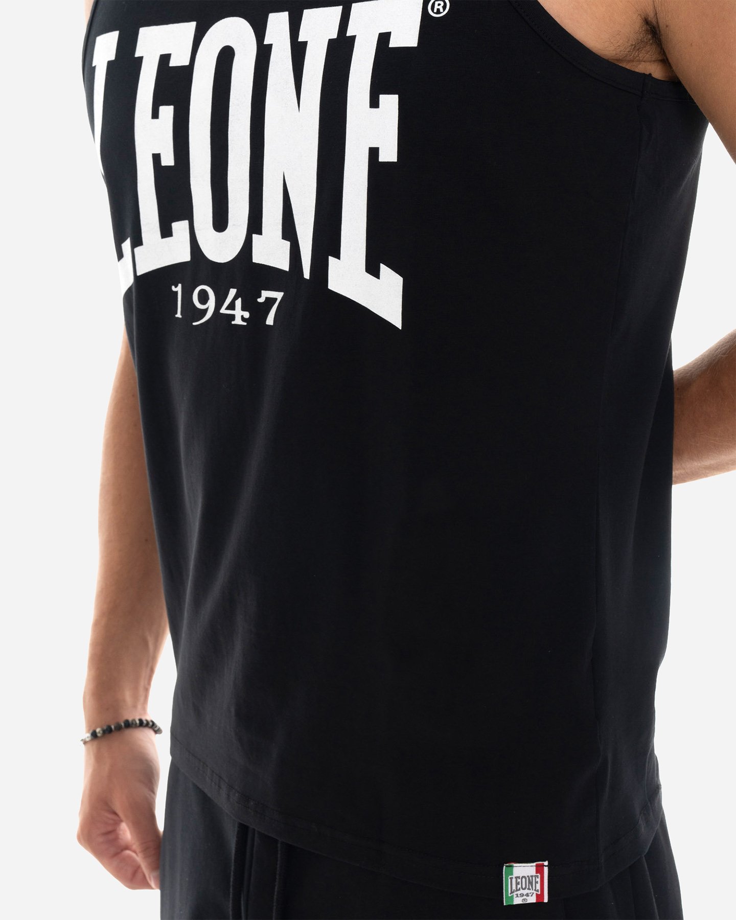 Canotta LEONE BIG LOGO M - Nero - 4 | Cisalfa Sport