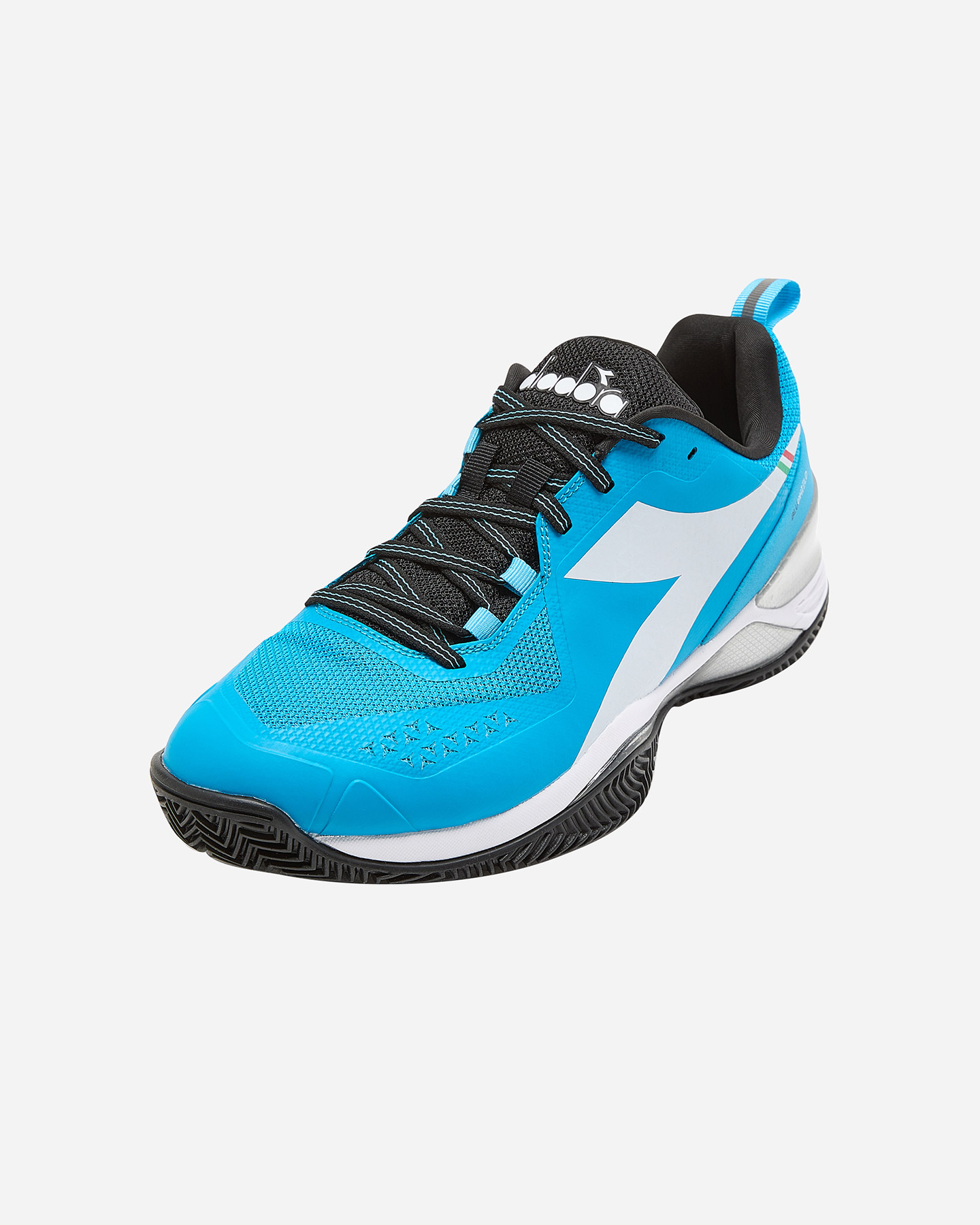 Scarpe tennis DIADORA BLUSHIELD TORNEO CLAY M - Azzurro - 1 | Cisalfa Sport
