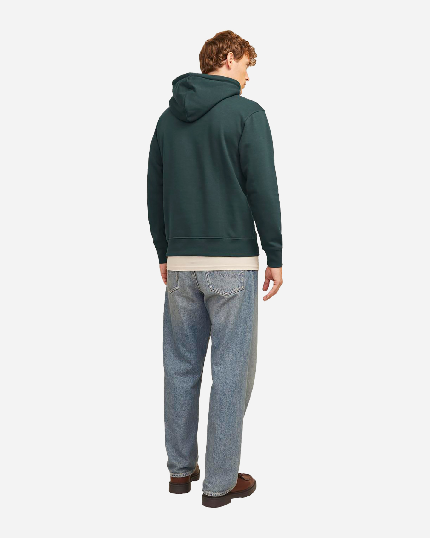 Felpa JACK & JONES ORVESTERBRO M - Verde - 3 | Cisalfa Sport