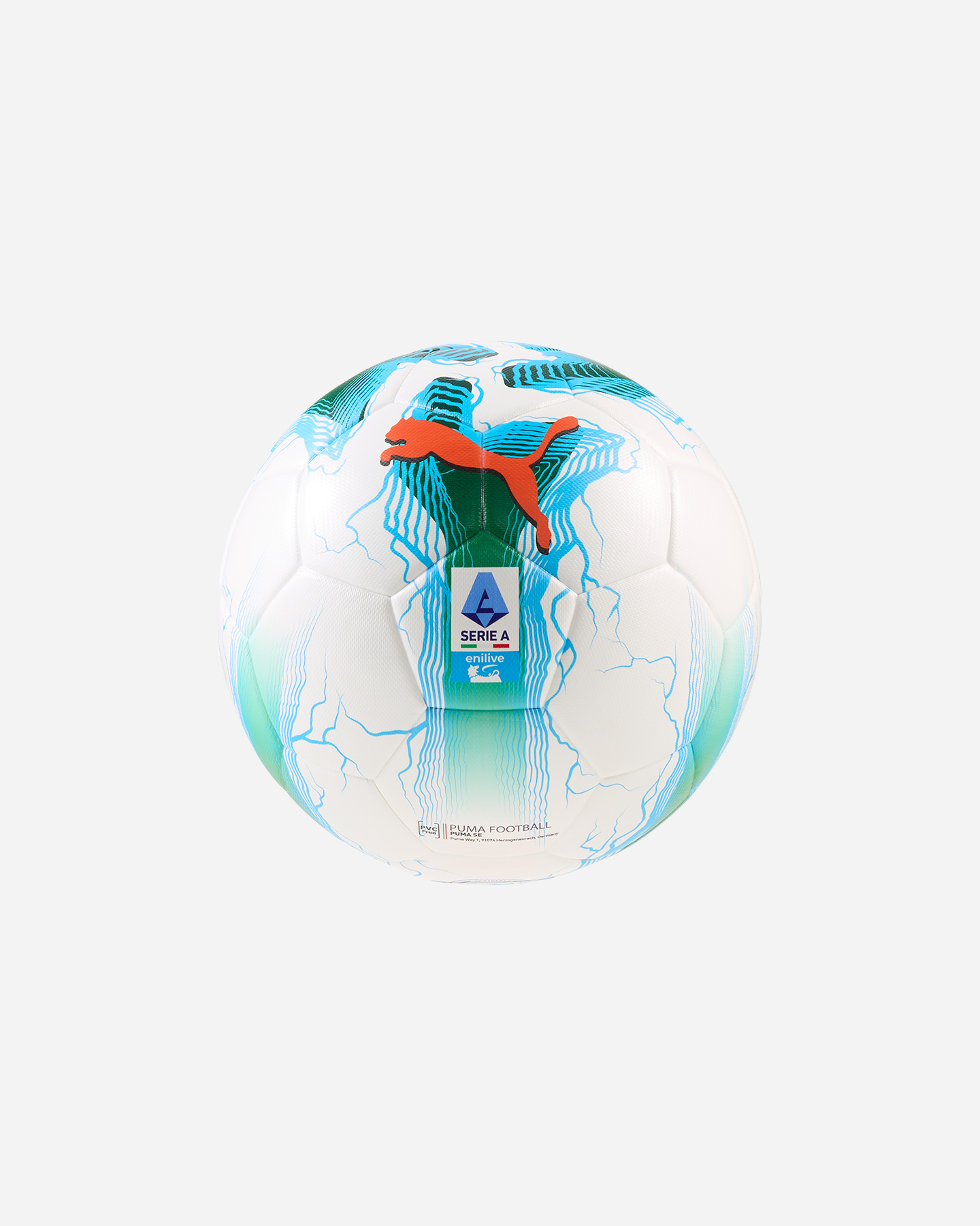 Pallone calcio misura 5 PUMA ORBITA SERIE A FIFA QUALITY 25-26 SZ 5  - Color mix - 0 | Cisalfa Sport