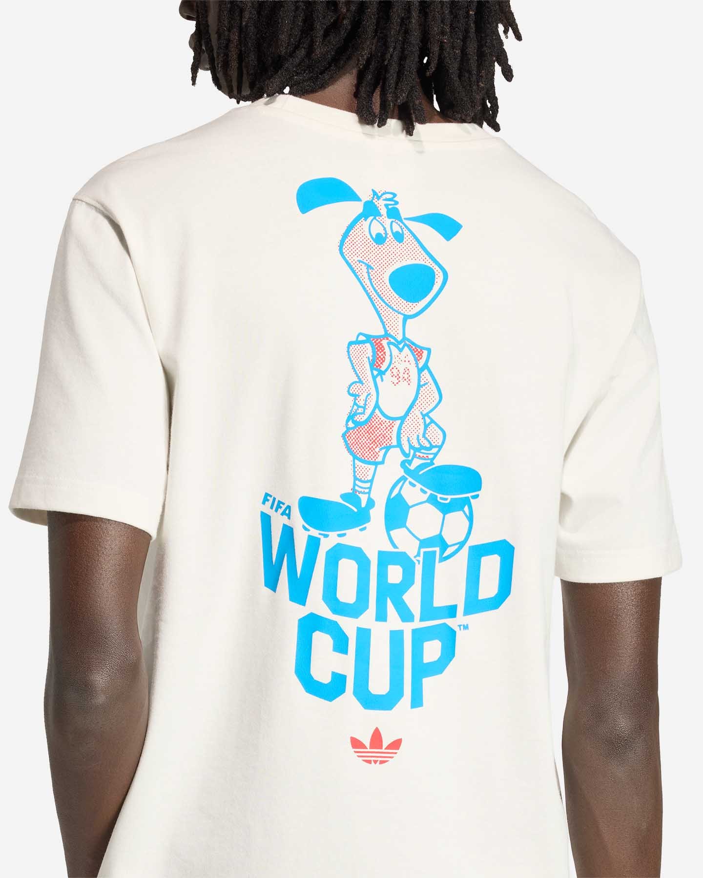 T-shirt ADIDAS ORIGINALS WORLD CUP USA 94 M - Bianco - 5 | Cisalfa Sport