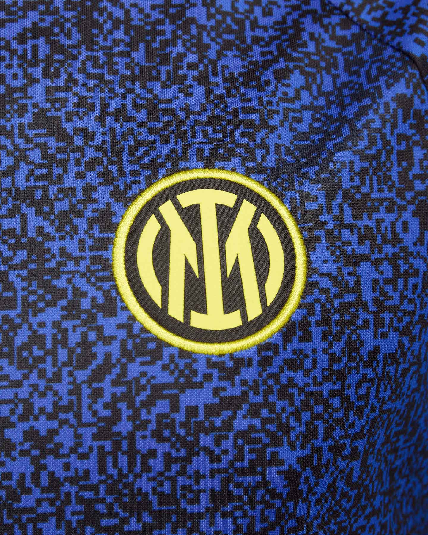 Maglia calcio ufficiale NIKE DRI FIT INTER PREMATCH 23-24 M - Blu - 3 | Cisalfa Sport