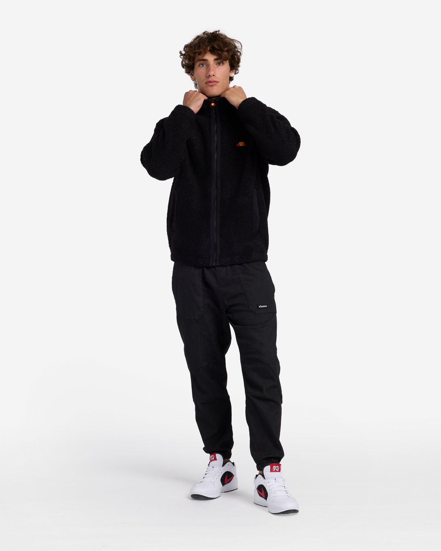 Felpa ELLESSE CLASSIC PATCH M - Nero - 1 | Cisalfa Sport