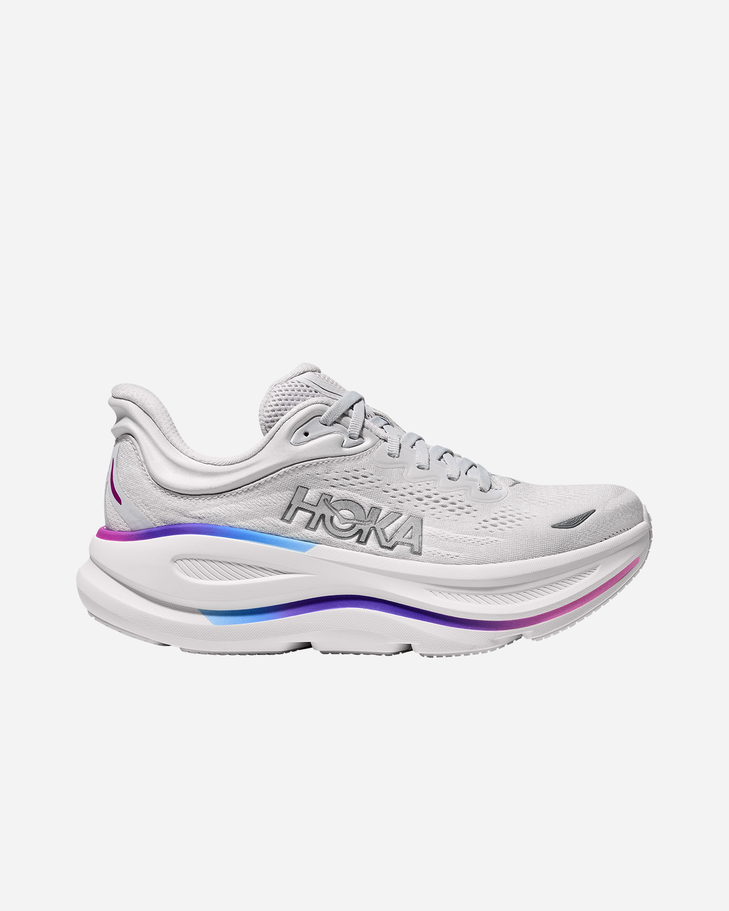 Scarpe running HOKA BONDI 9 W - Grigio - 0 | Cisalfa Sport