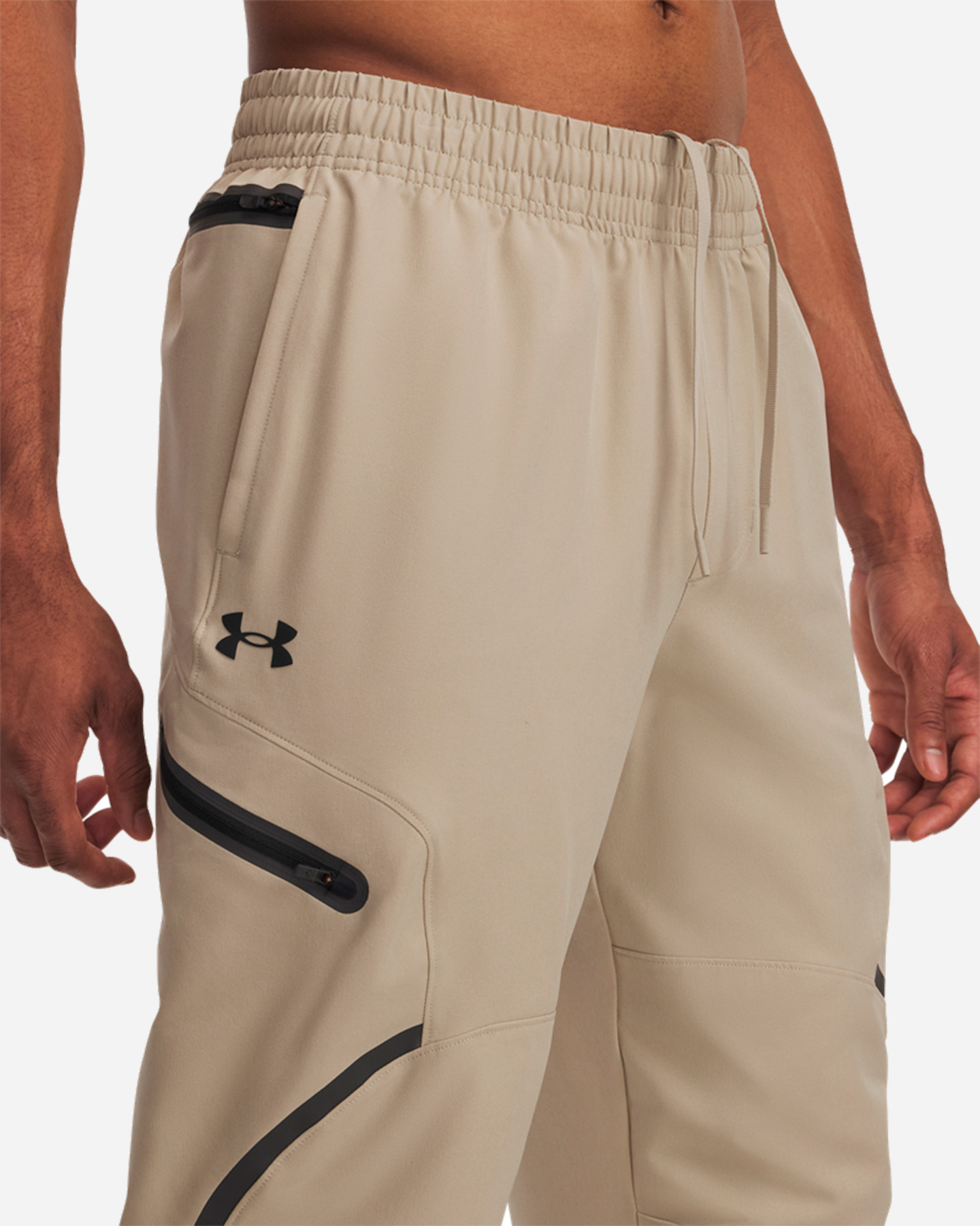 Pantalone UNDER ARMOUR UNSTOPPABLE CARGO M - Beige - 3 | Cisalfa Sport