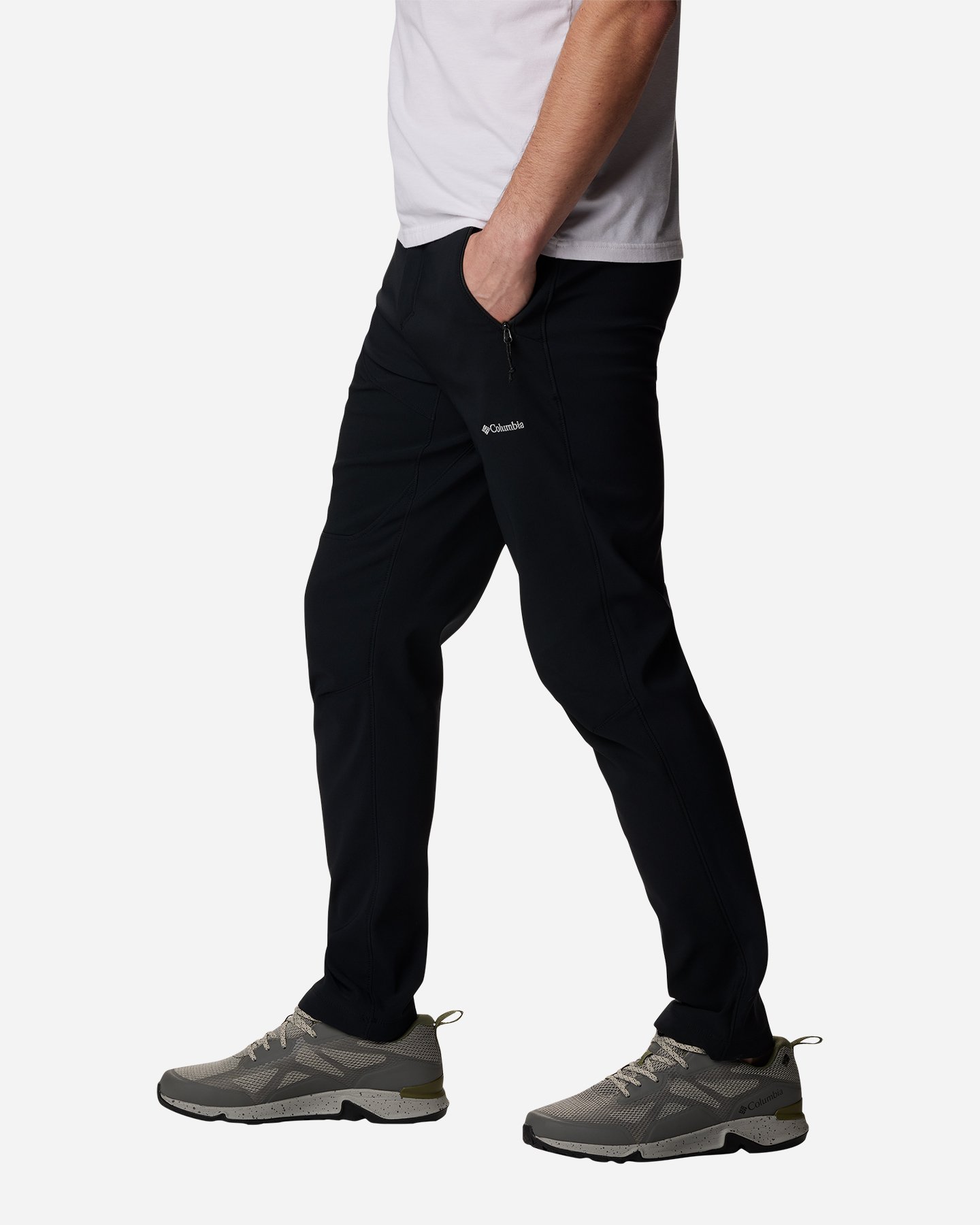 Pantalone outdoor COLUMBIA TRIPLE CANYON II M - Nero - 1 | Cisalfa Sport