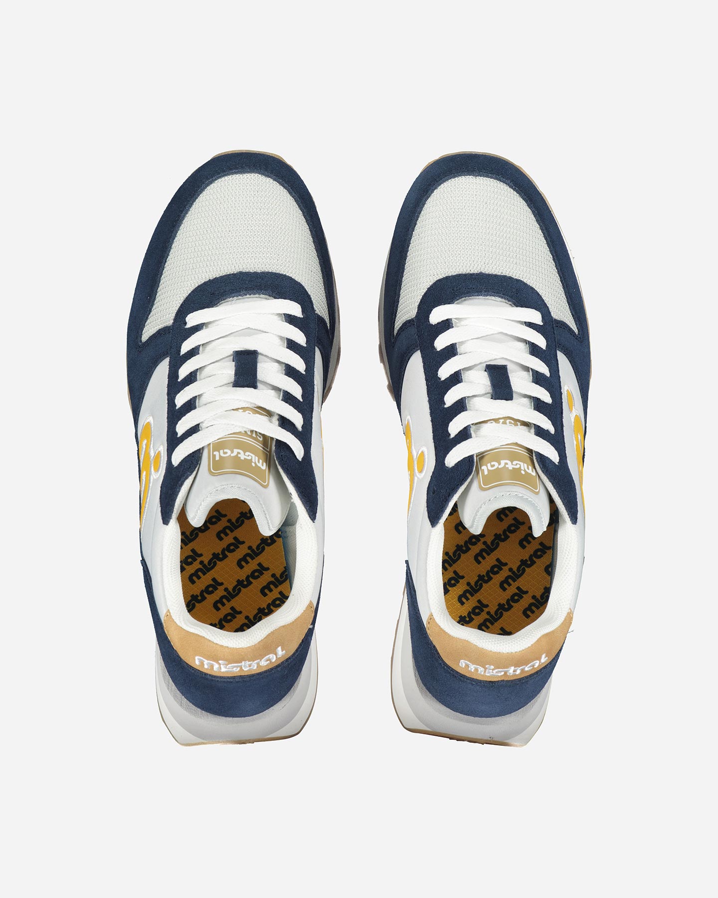 Scarpe sneakers MISTRAL SWING 2.0 M - Blu Navy - 3 | Cisalfa Sport