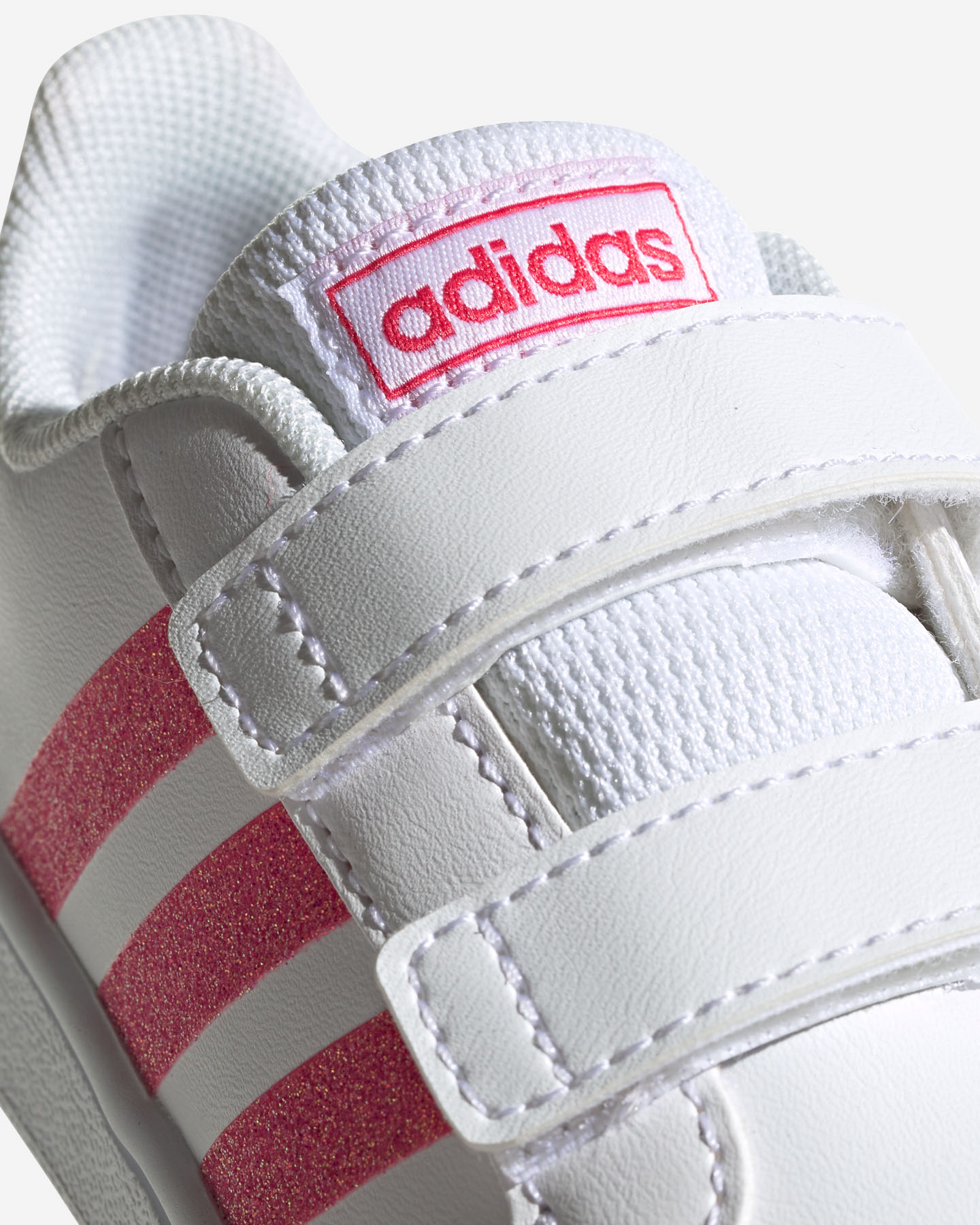 Scarpe sneakers ADIDAS GRAND COURT JR INF - Bianco - 3 | Cisalfa Sport