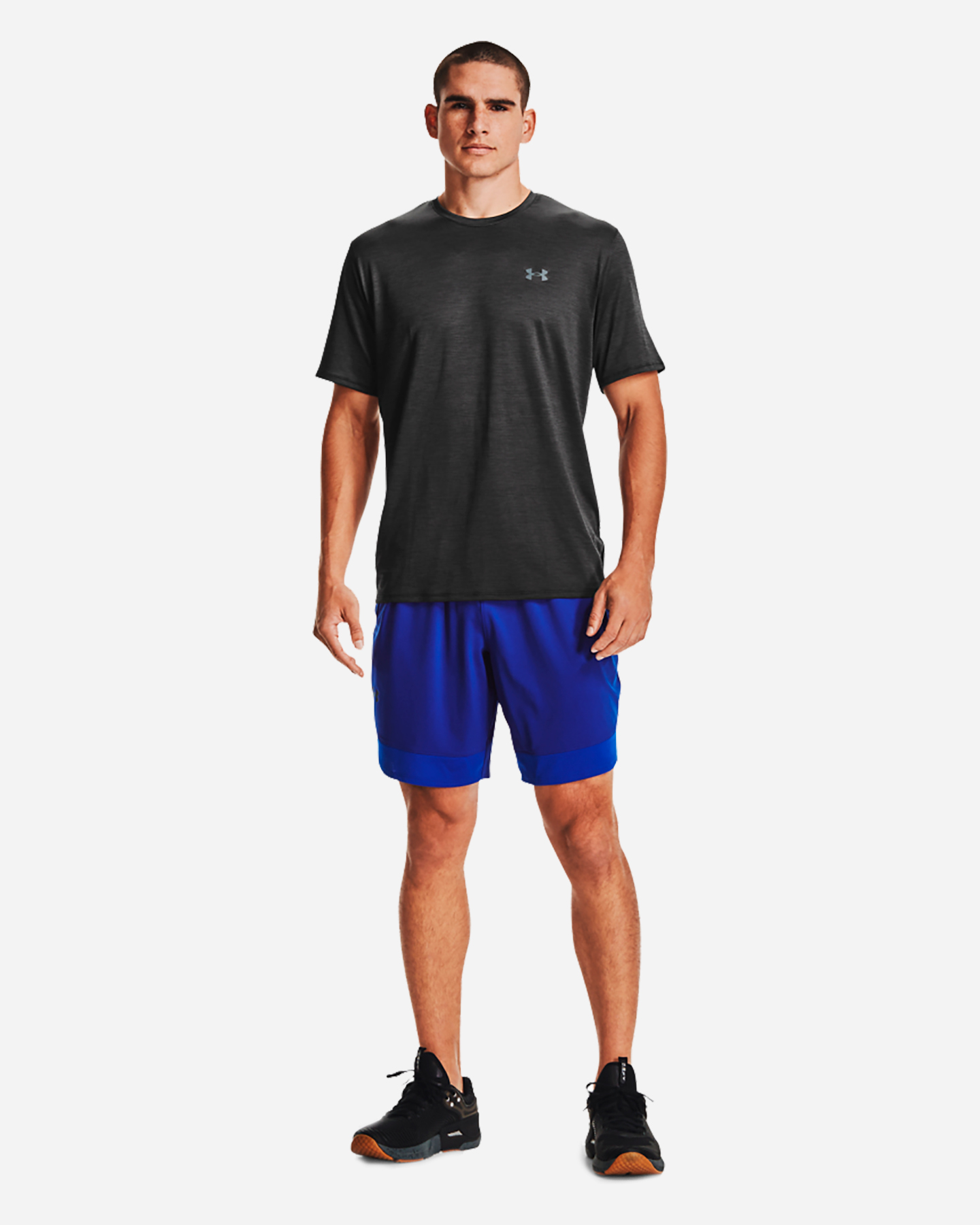 T-shirt training UNDER ARMOUR TRAINING VENT 2.0 M - Nero - 3 | Cisalfa Sport
