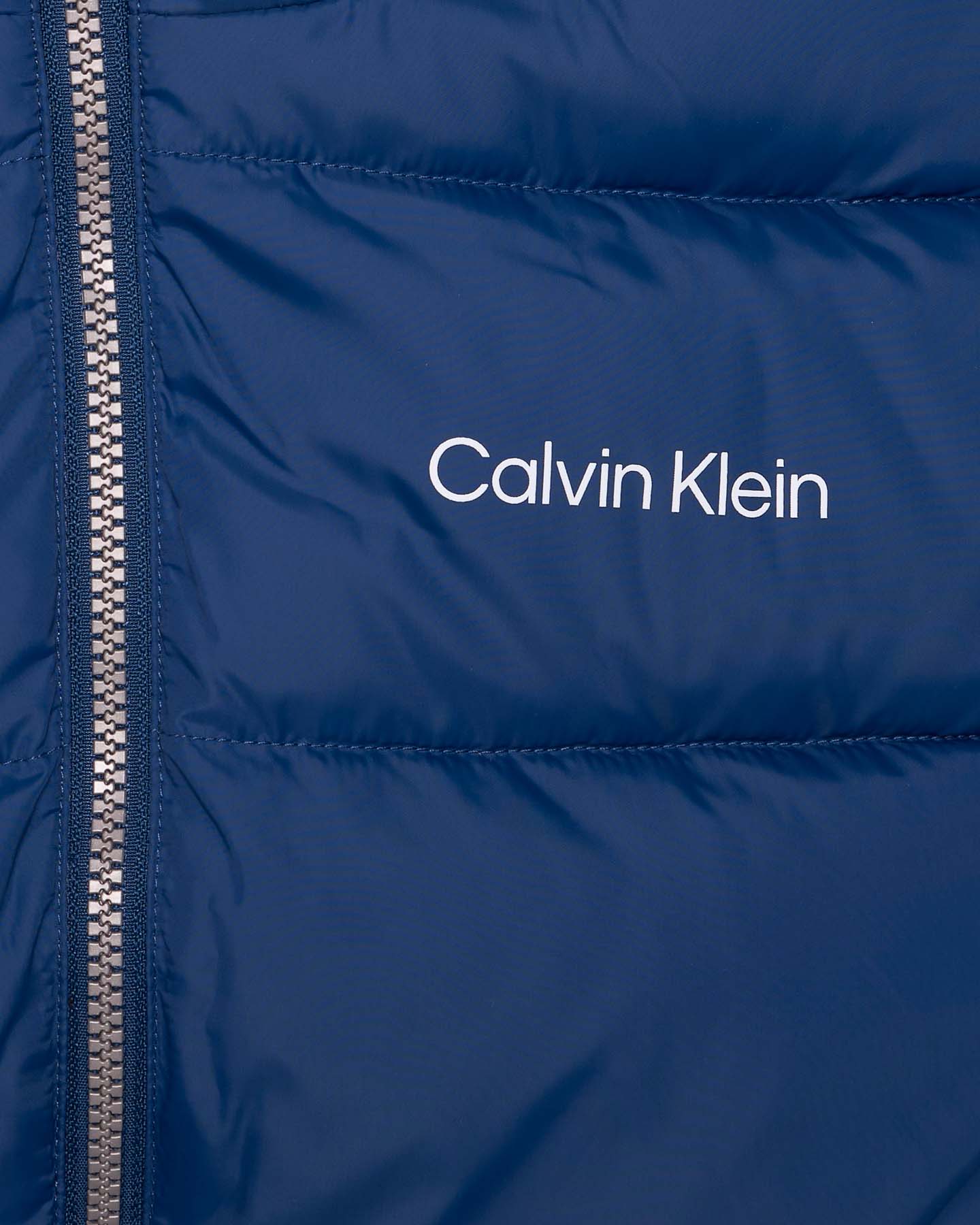 Gilet CALVIN KLEIN JEANS COMFY JR - Blu - 2 | Cisalfa Sport
