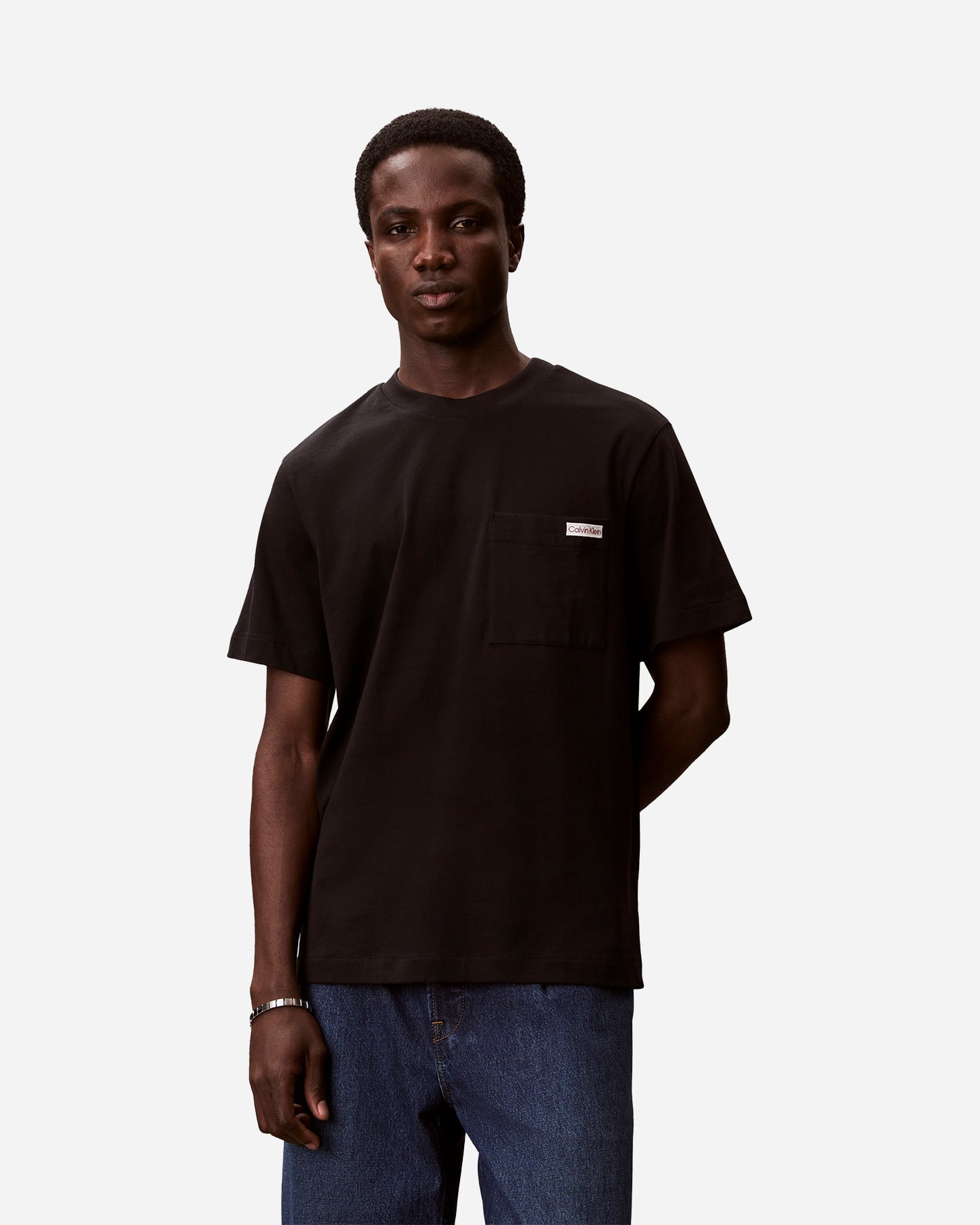 T-shirt CALVIN KLEIN JEANS CLASSIC M - Nero - 1 | Cisalfa Sport